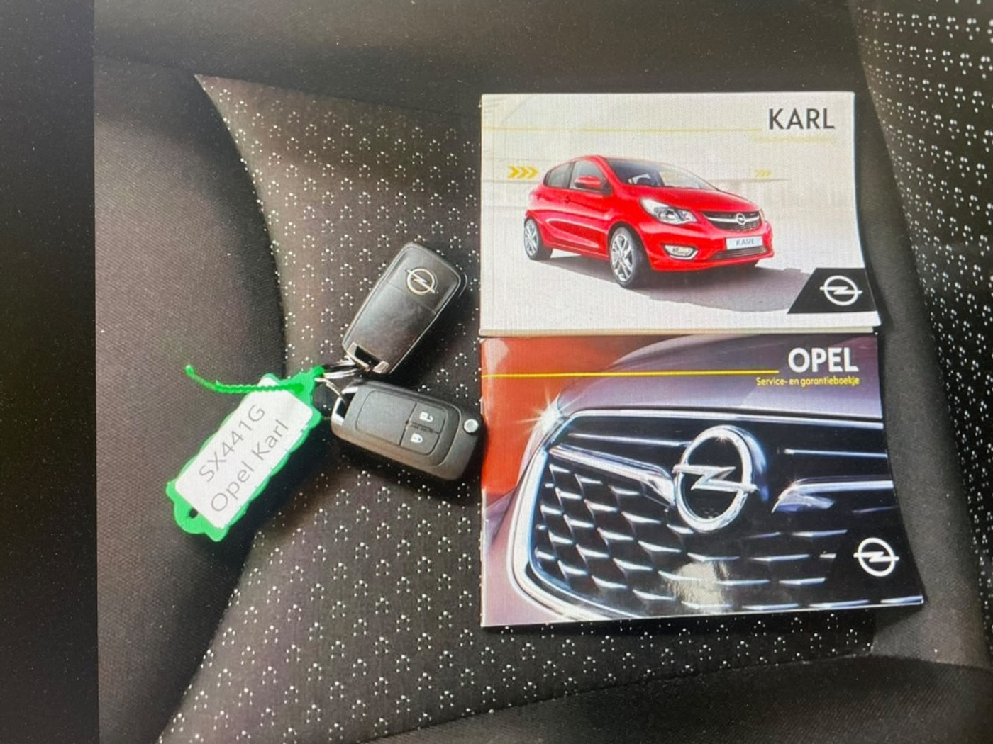 Foto van Opel Karl / Viva