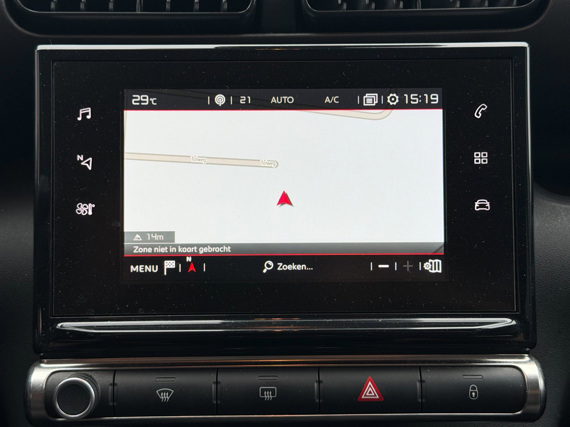 Foto van Citroen C3 Aircross