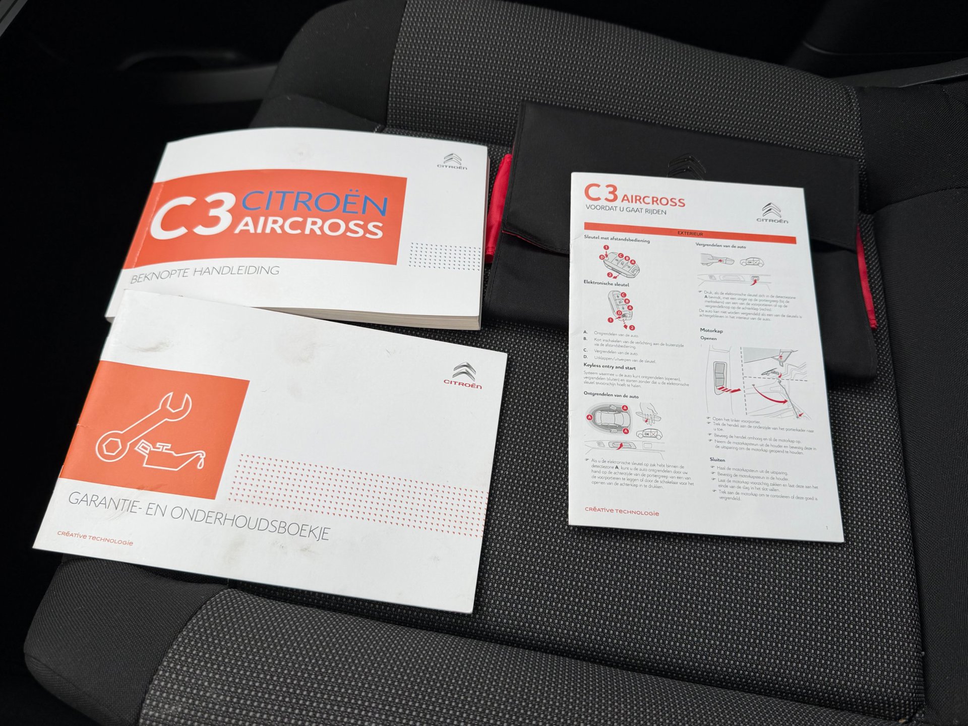 Foto van Citroen C3 Aircross