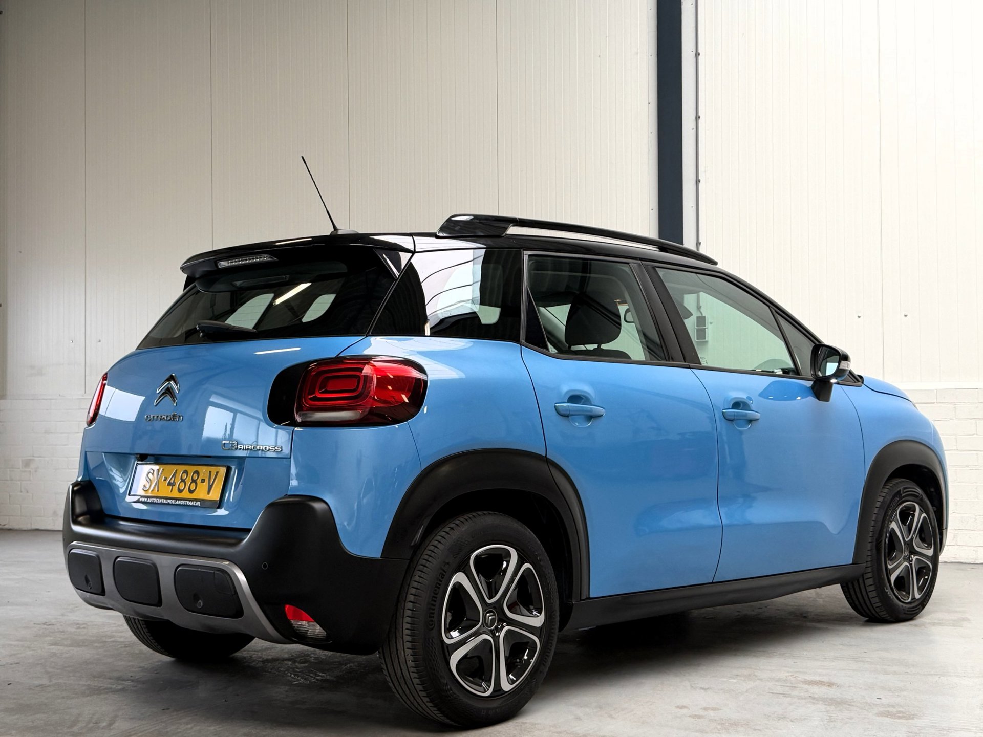 Foto van Citroen C3 Aircross