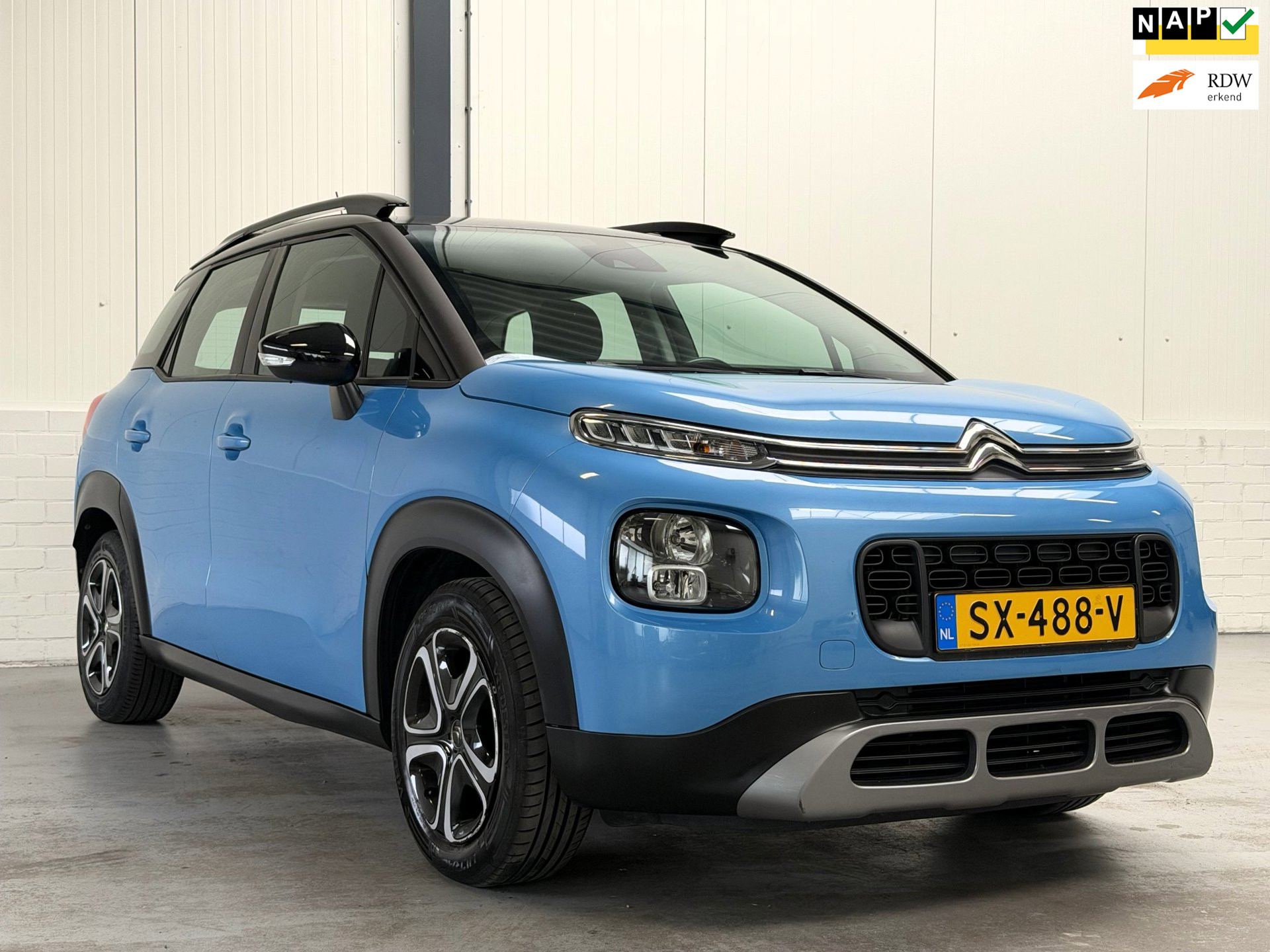 Citroen C3 Aircross 1.2 PureTech Feel|Riem V.V.|Camera|Org NL 2018 - voorkant