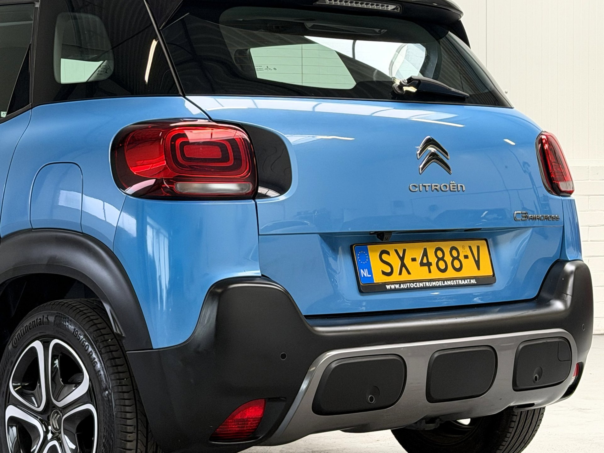 Foto van Citroen C3 Aircross