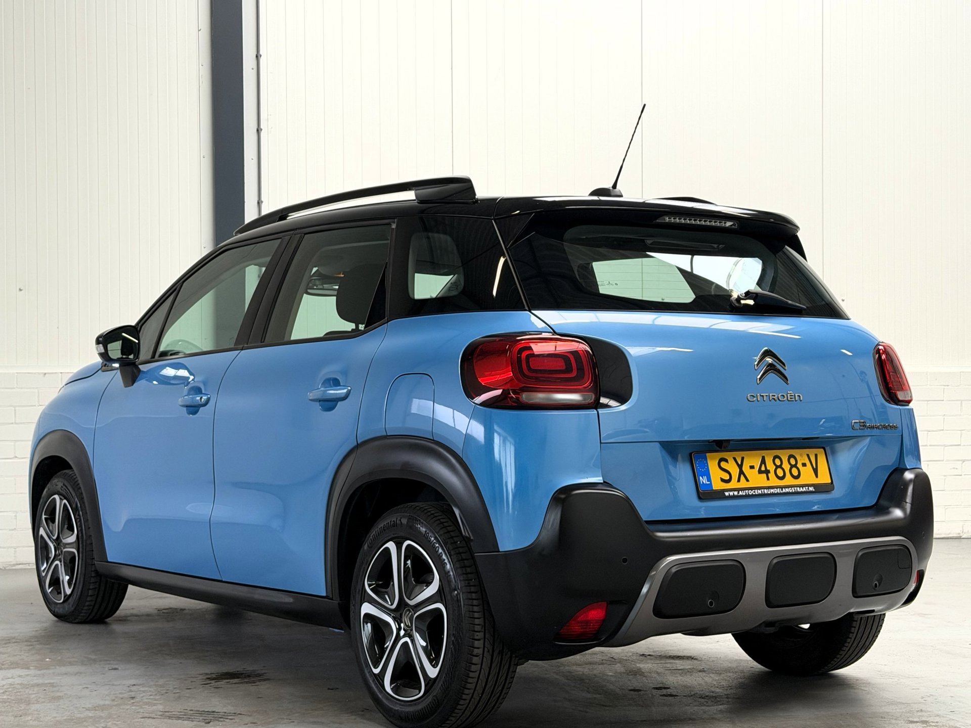 Foto van Citroen C3 Aircross