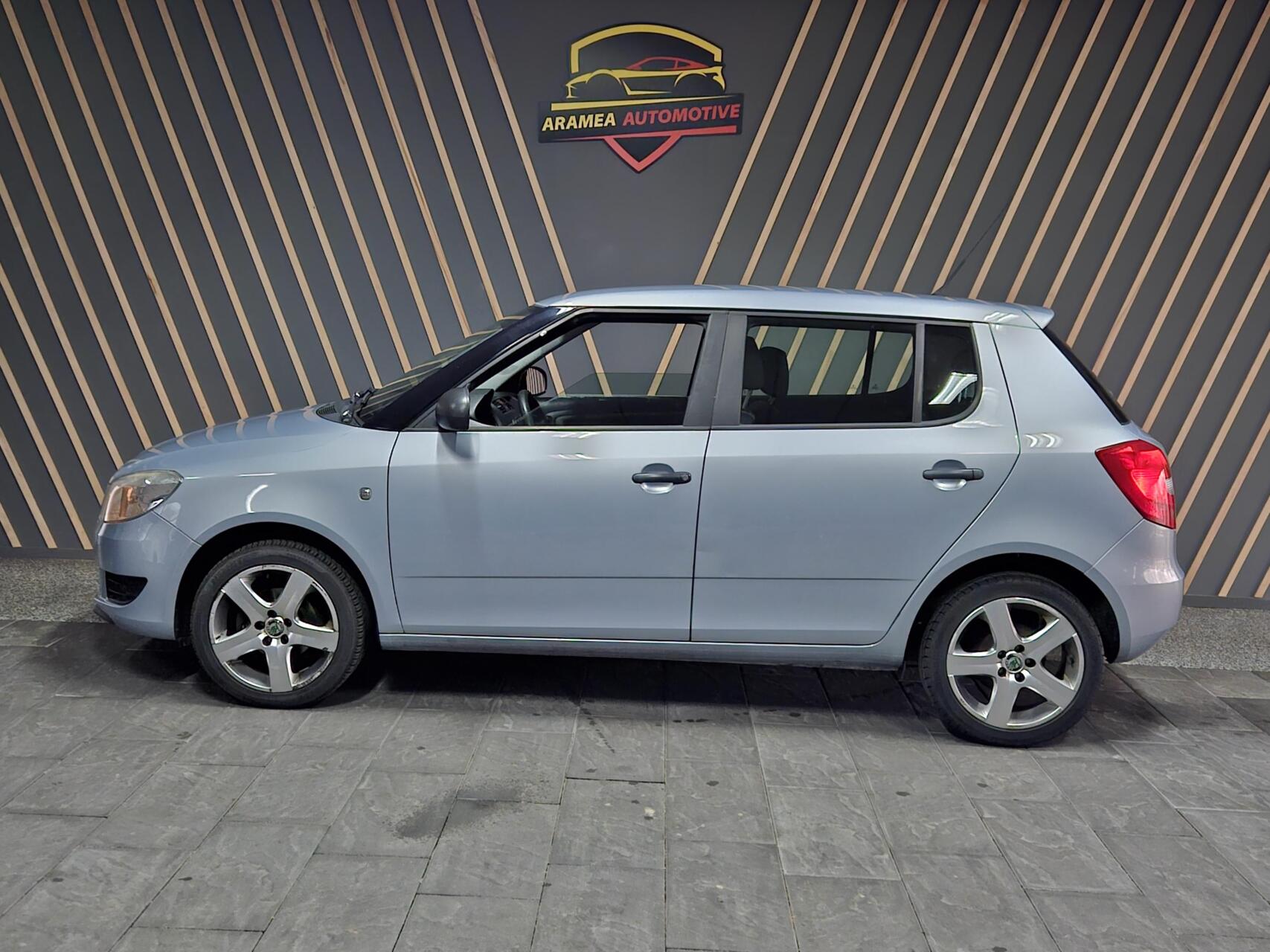 Foto van Skoda Fabia