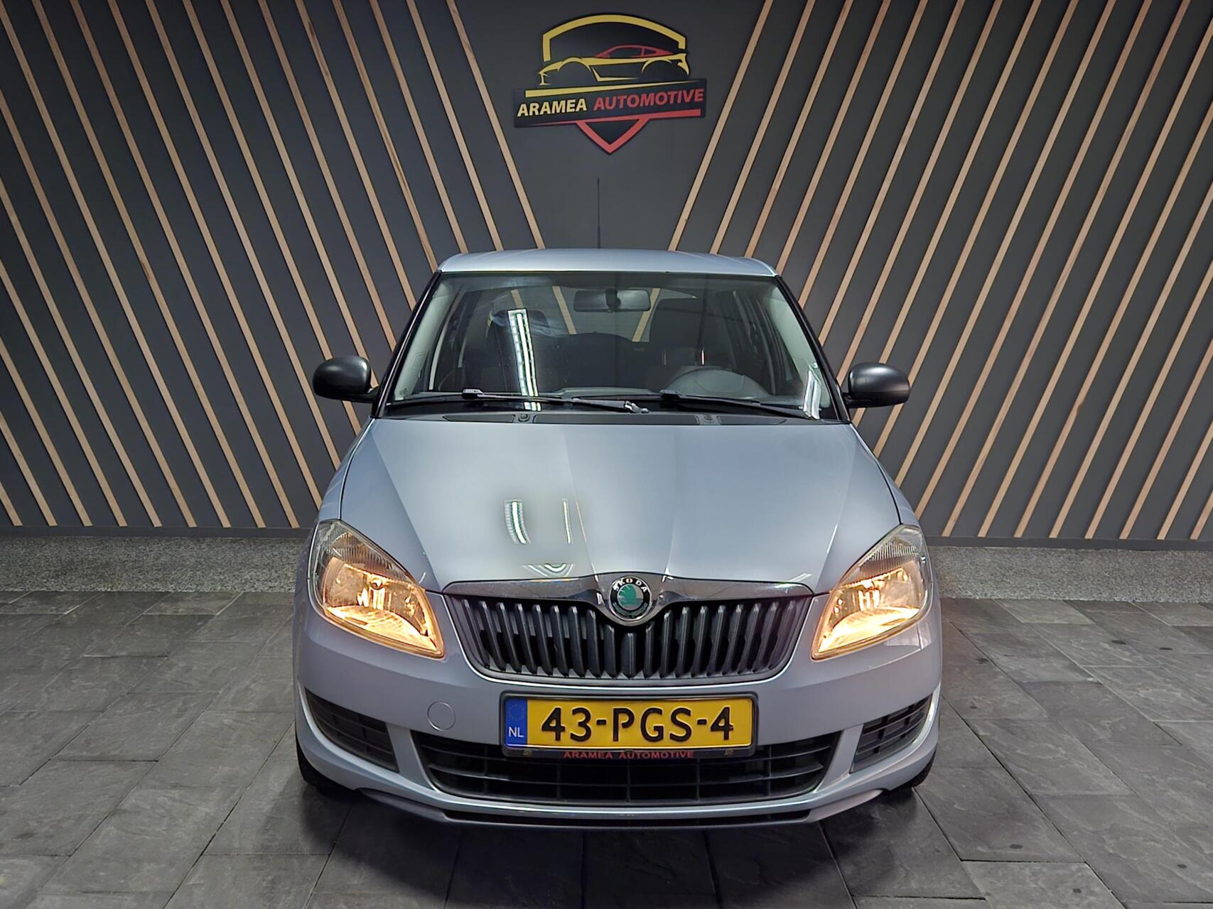 Foto van Skoda Fabia