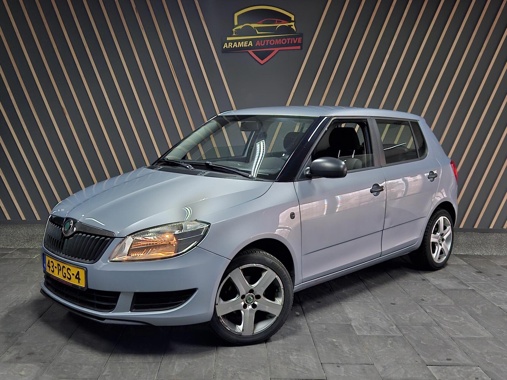 Foto van Skoda Fabia