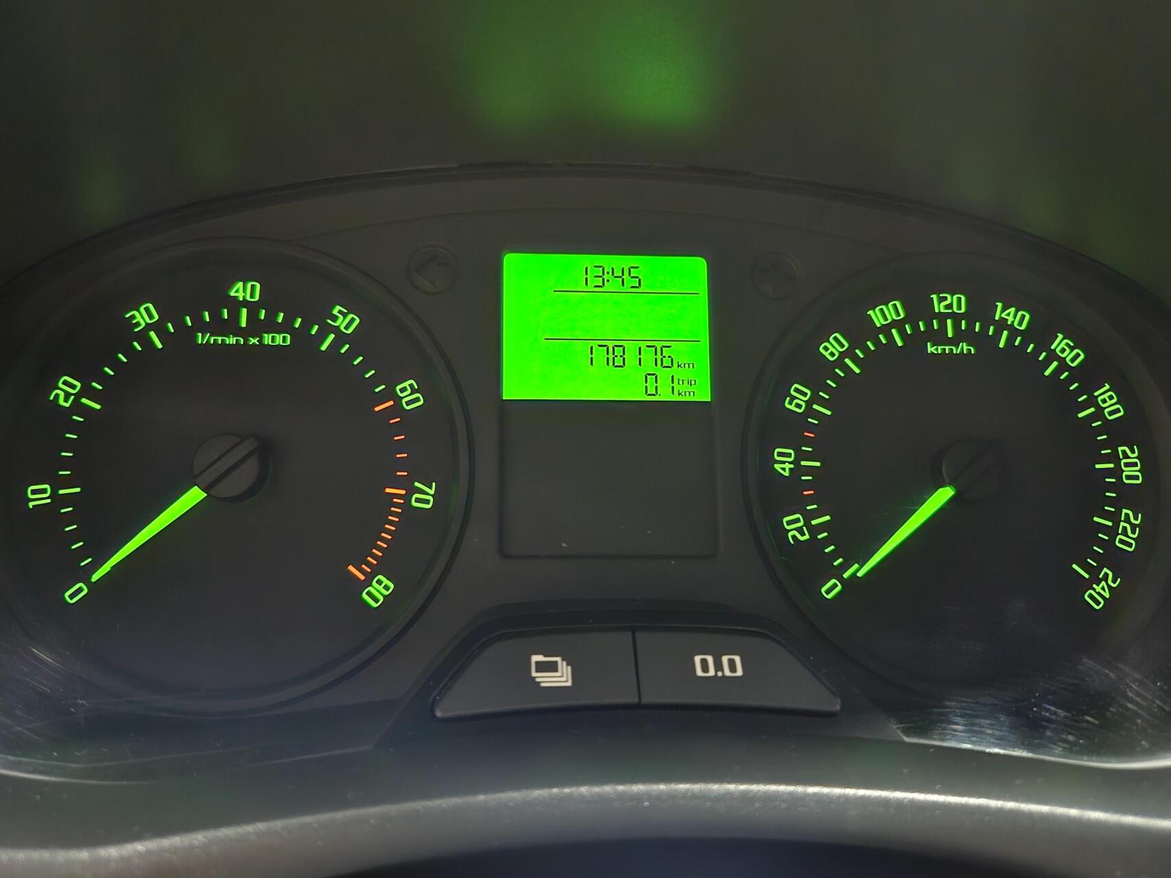 Foto van Skoda Fabia