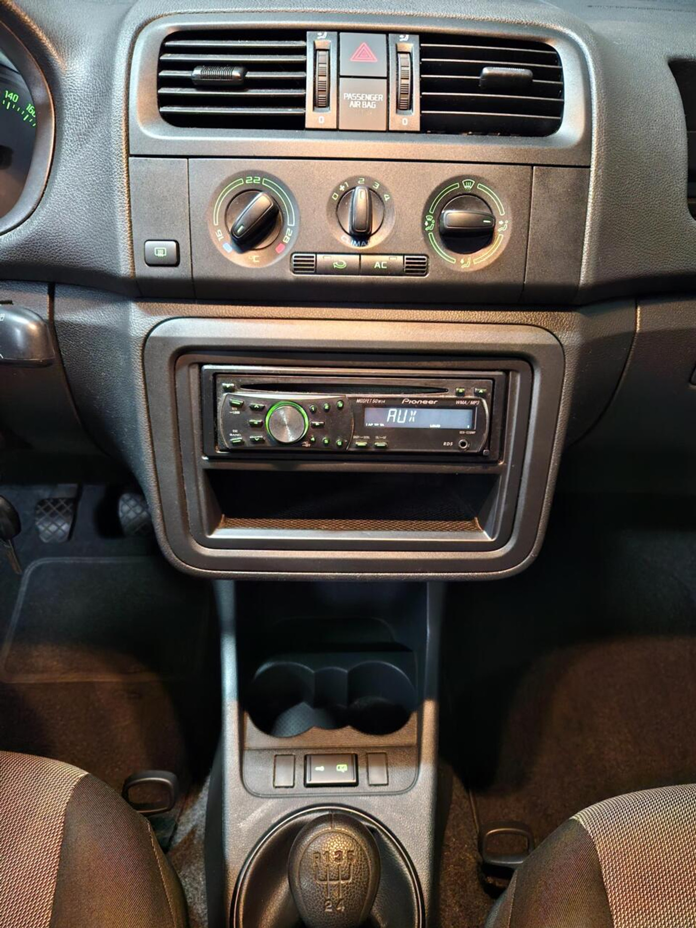 Foto van Skoda Fabia