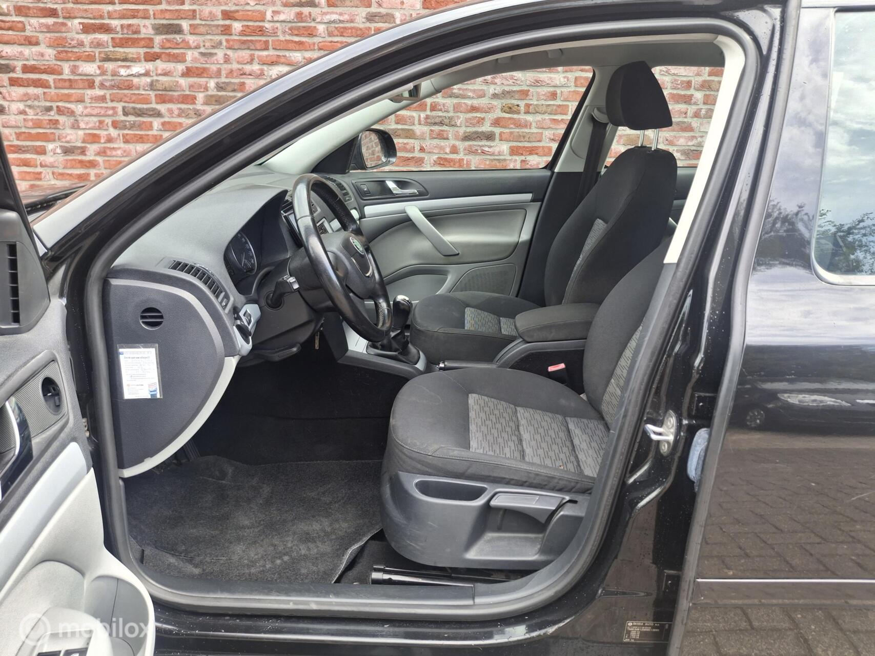 Foto van Skoda Octavia