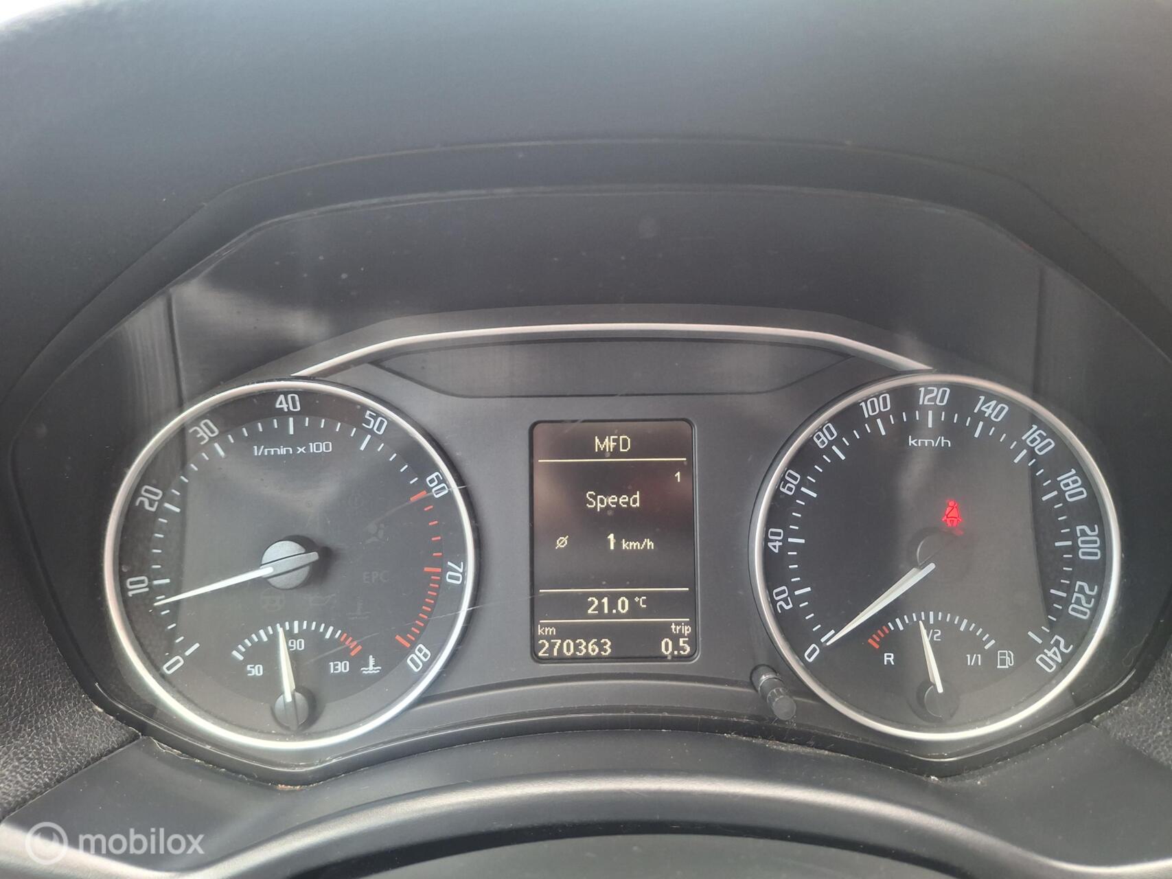 Foto van Skoda Octavia