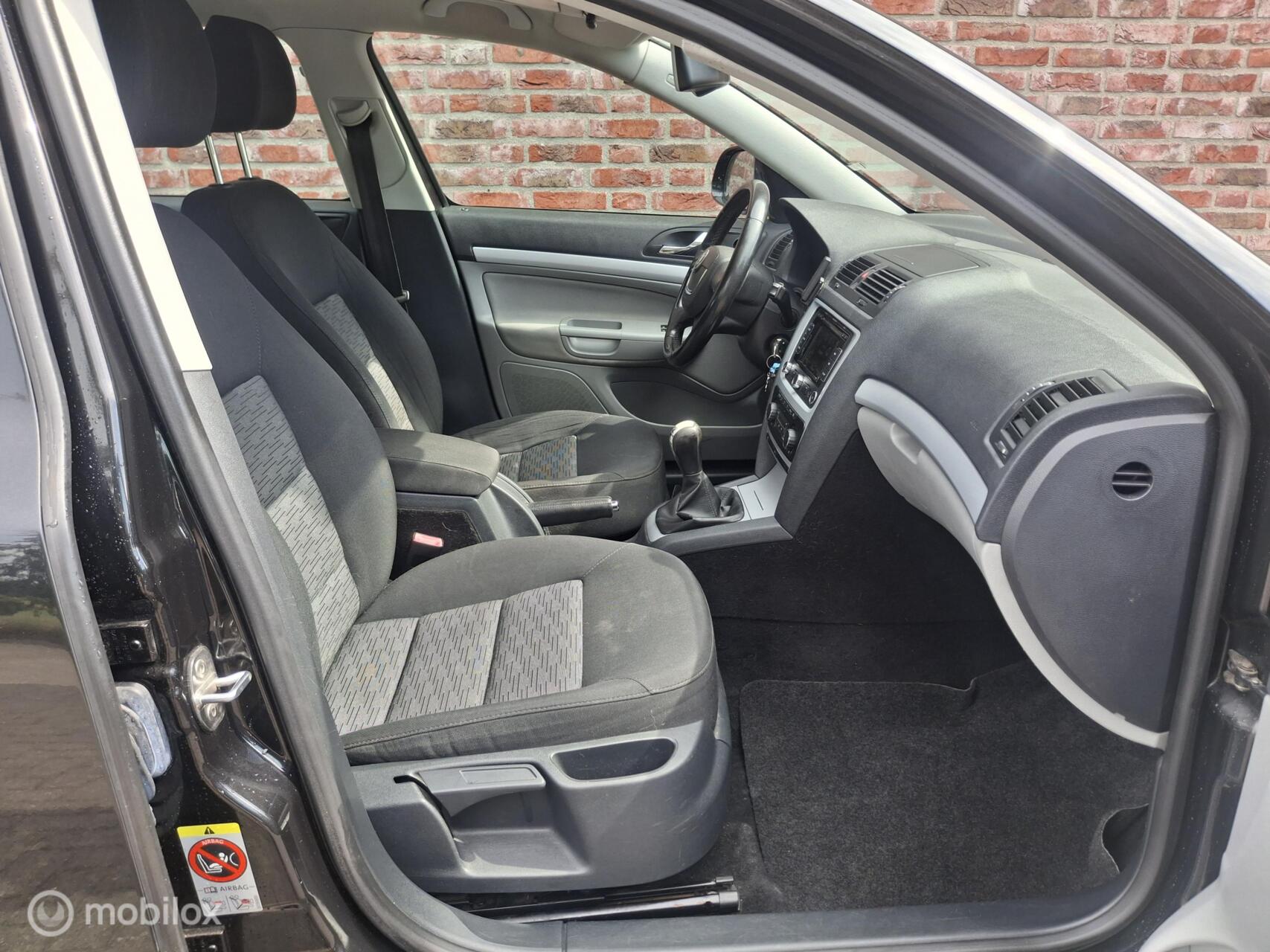 Foto van Skoda Octavia