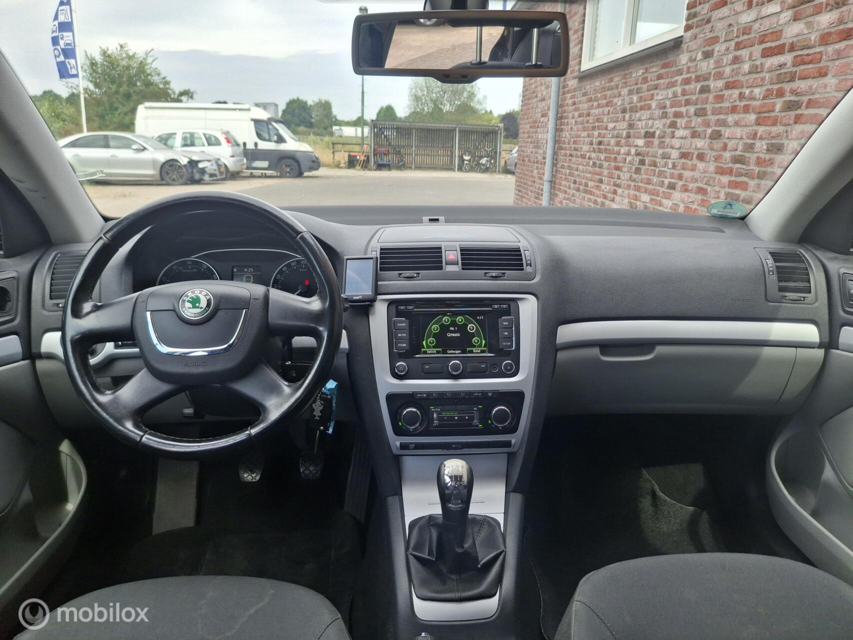 Foto van Skoda Octavia