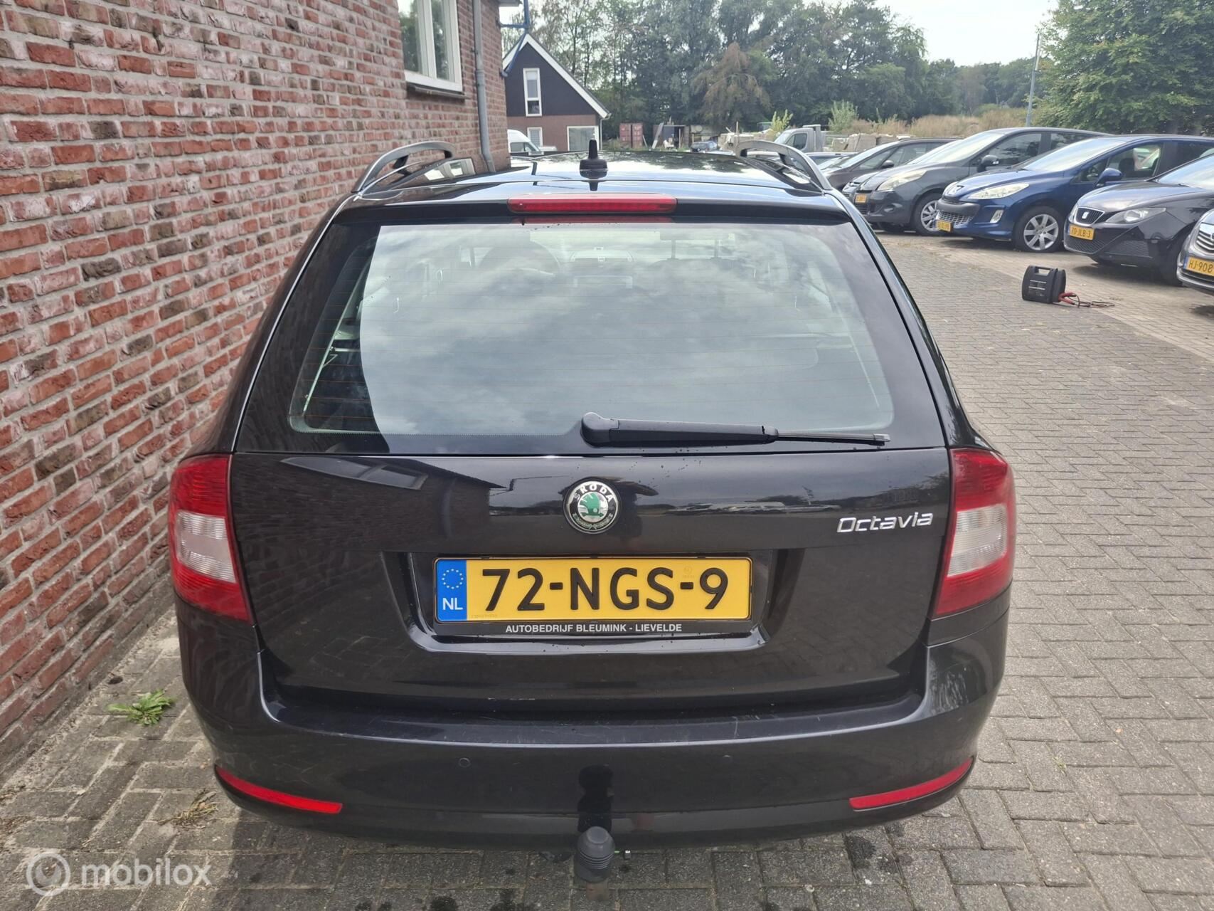 Foto van Skoda Octavia