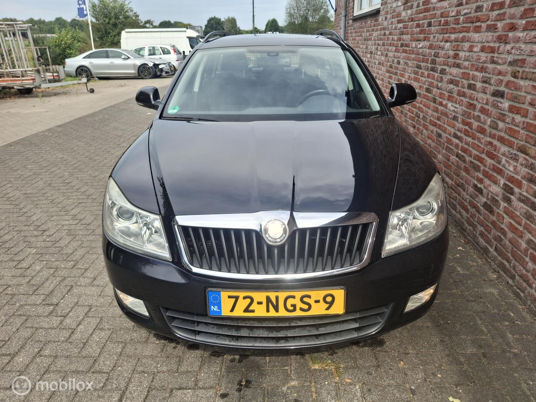 Foto van Skoda Octavia