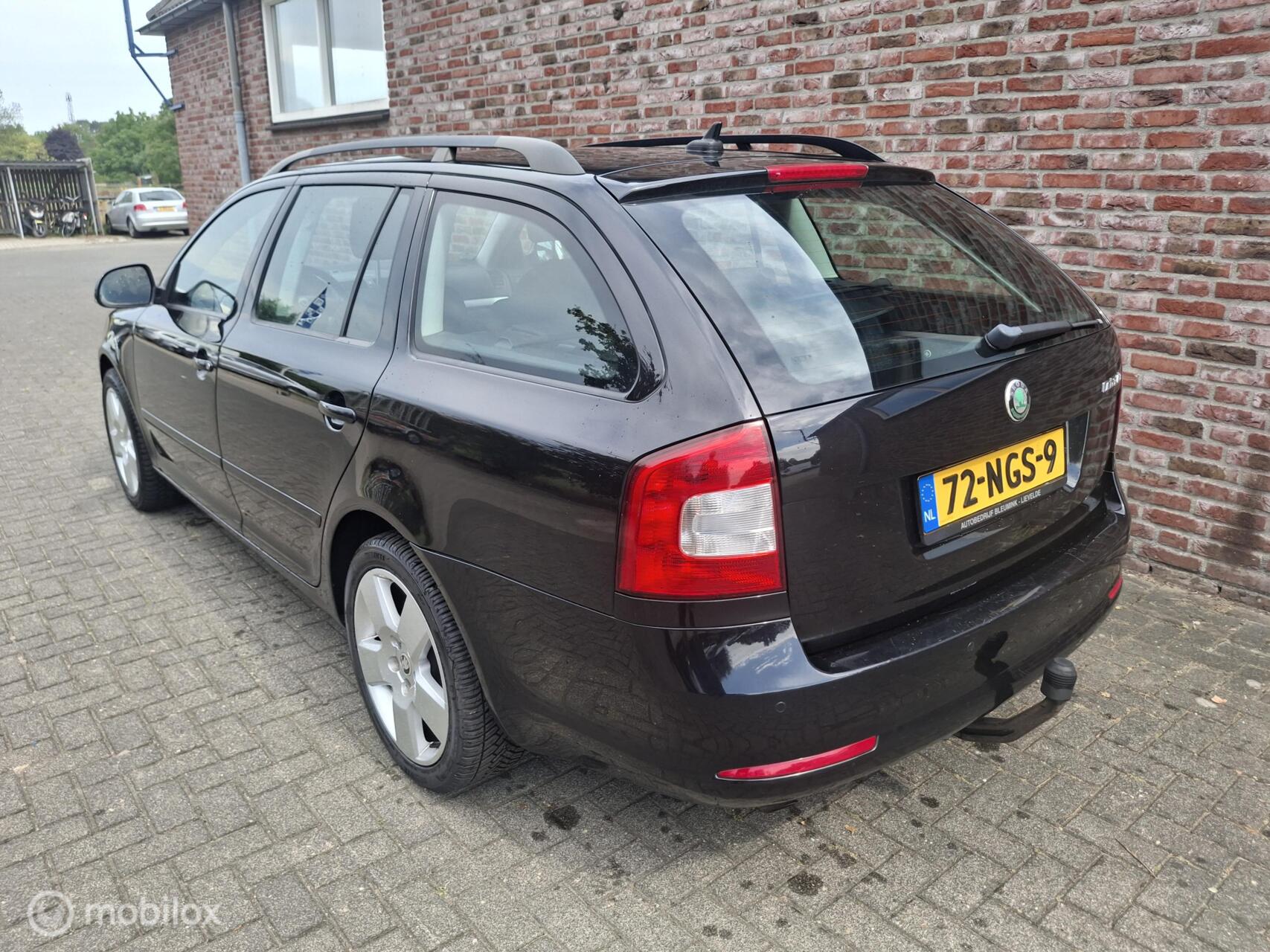 Foto van Skoda Octavia