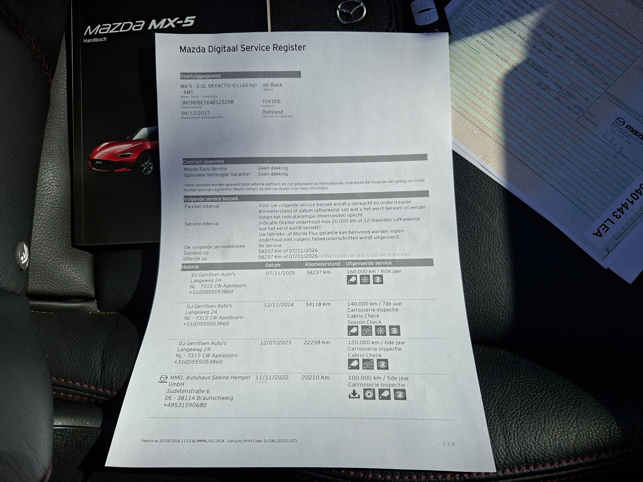 Foto van Mazda Mazda Mx-5