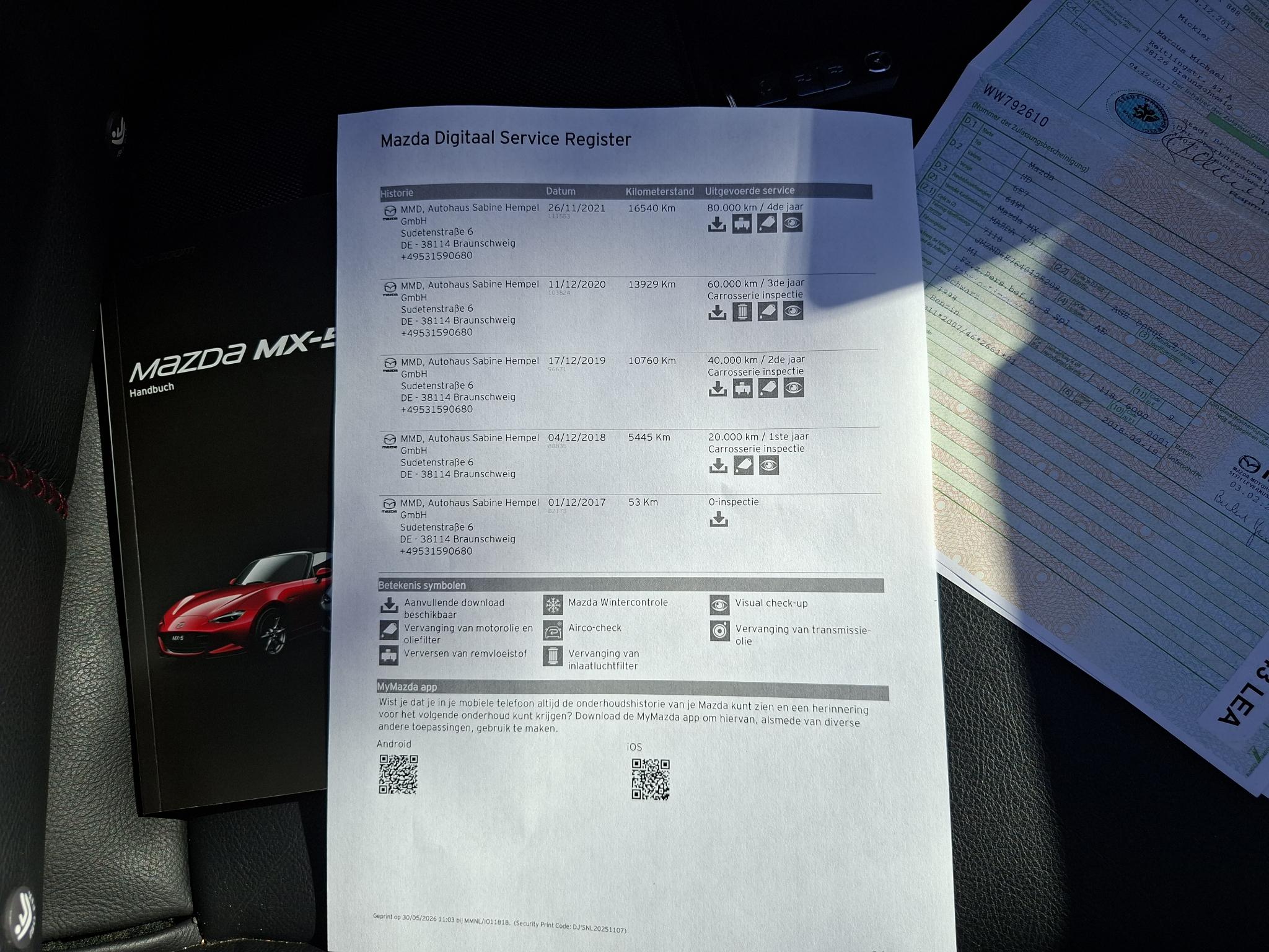 Foto van Mazda Mazda Mx-5