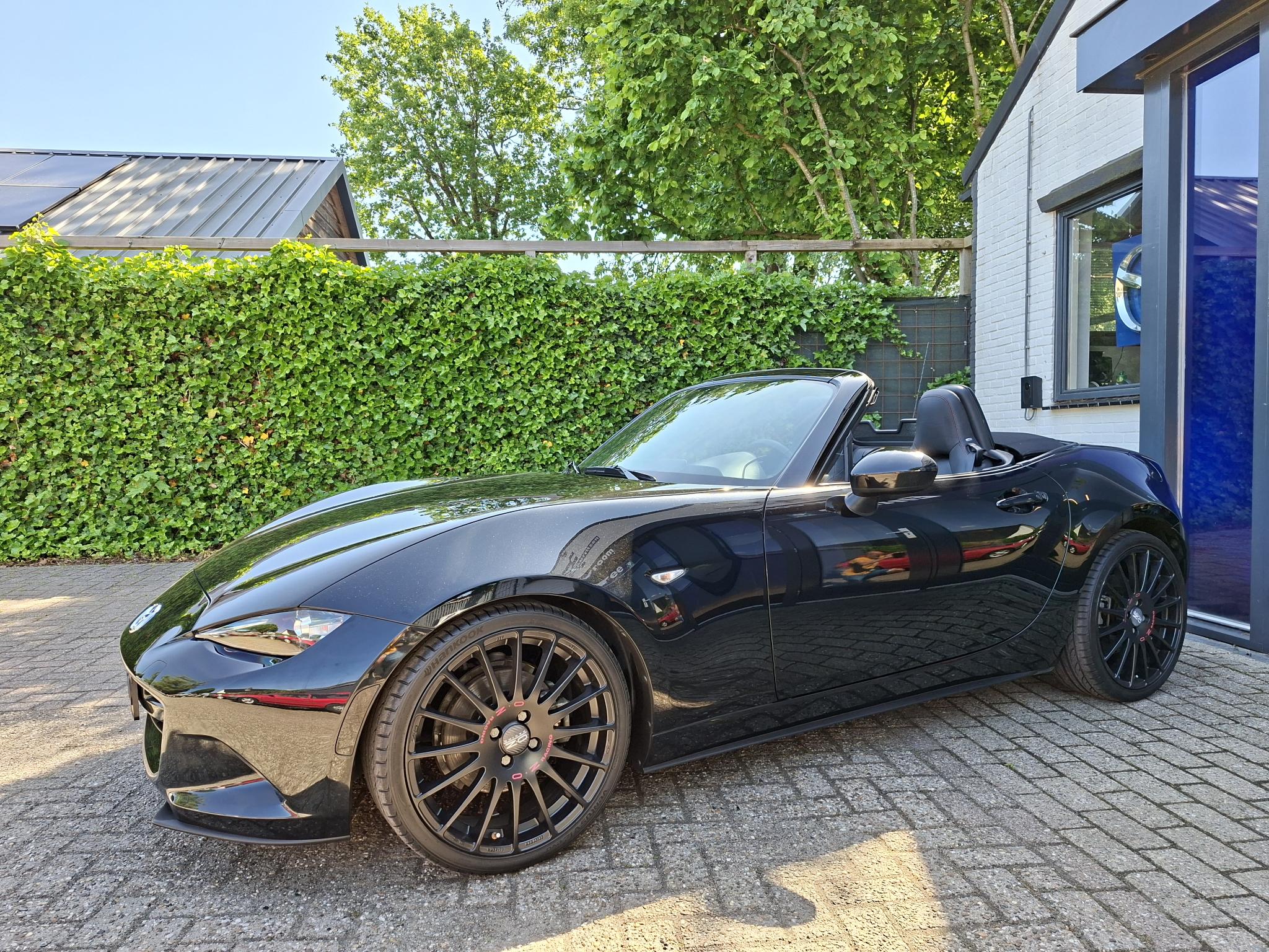 Mazda Mazda Mx-5 2.0 SkyActiv-G 160 GT-M 2017 - voorkant