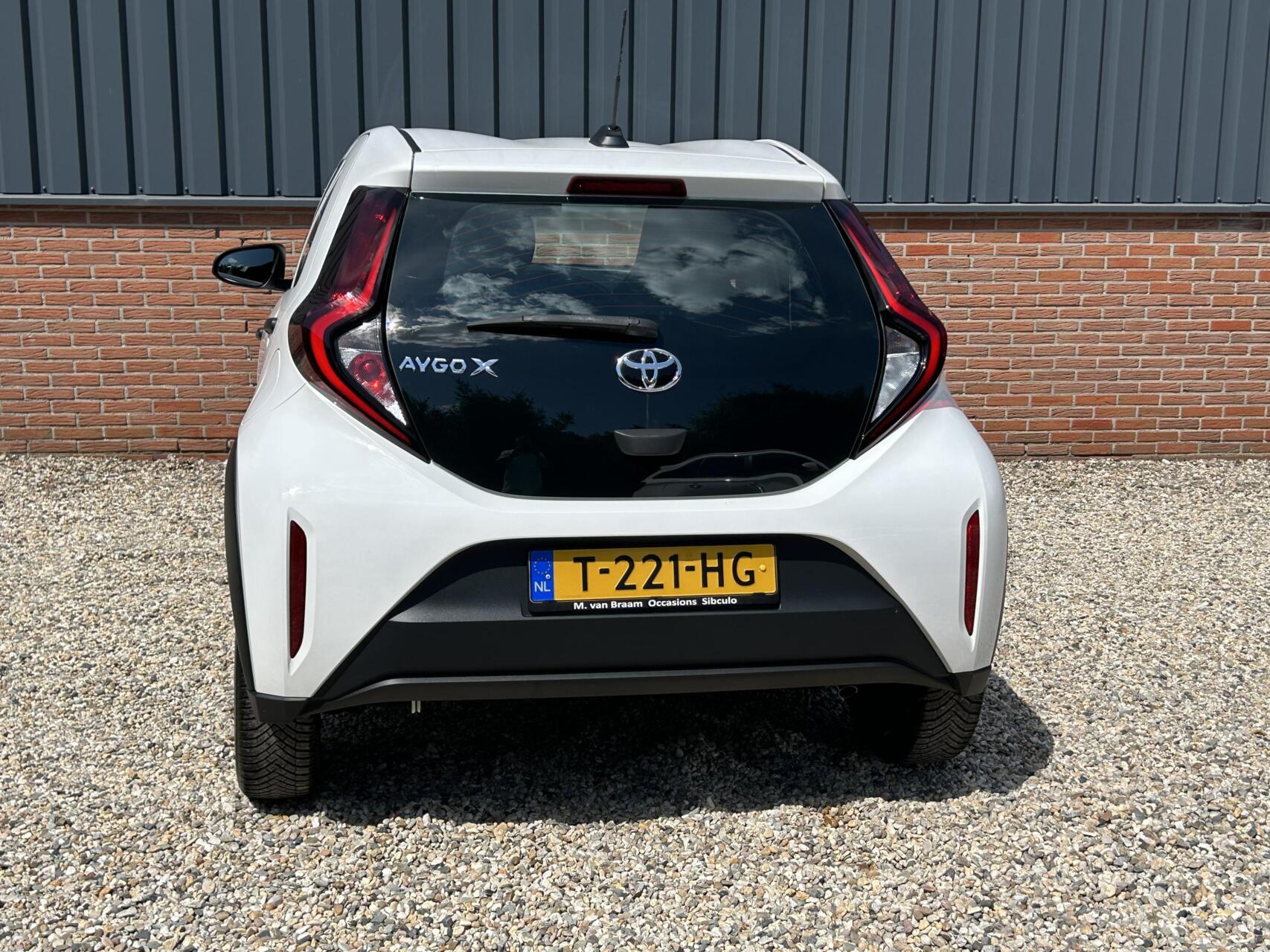 Foto van Toyota Toyota Aygo X