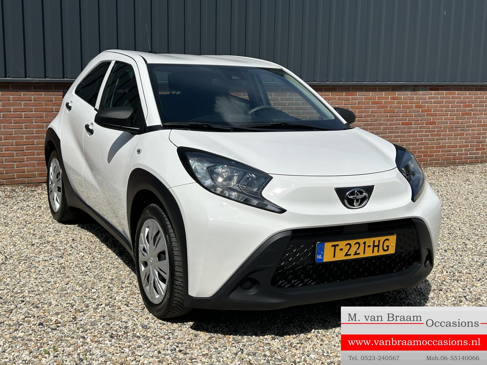 Foto van Toyota Toyota Aygo X