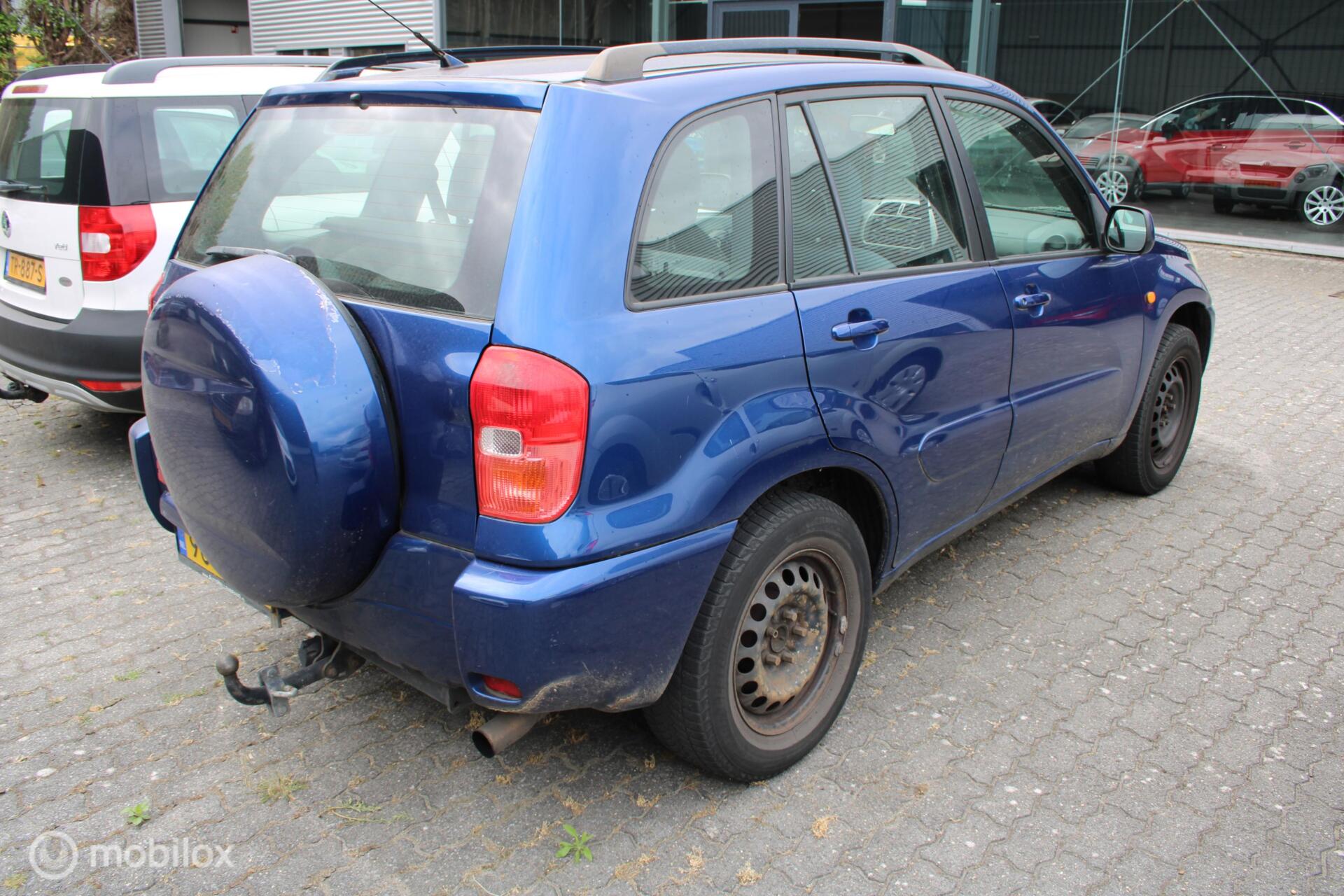 Foto van Toyota Toyota Rav4