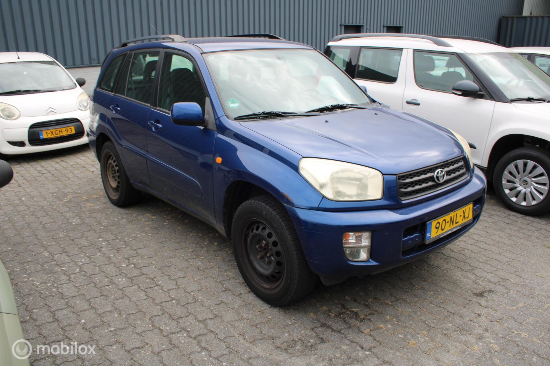 Foto van Toyota Toyota Rav4