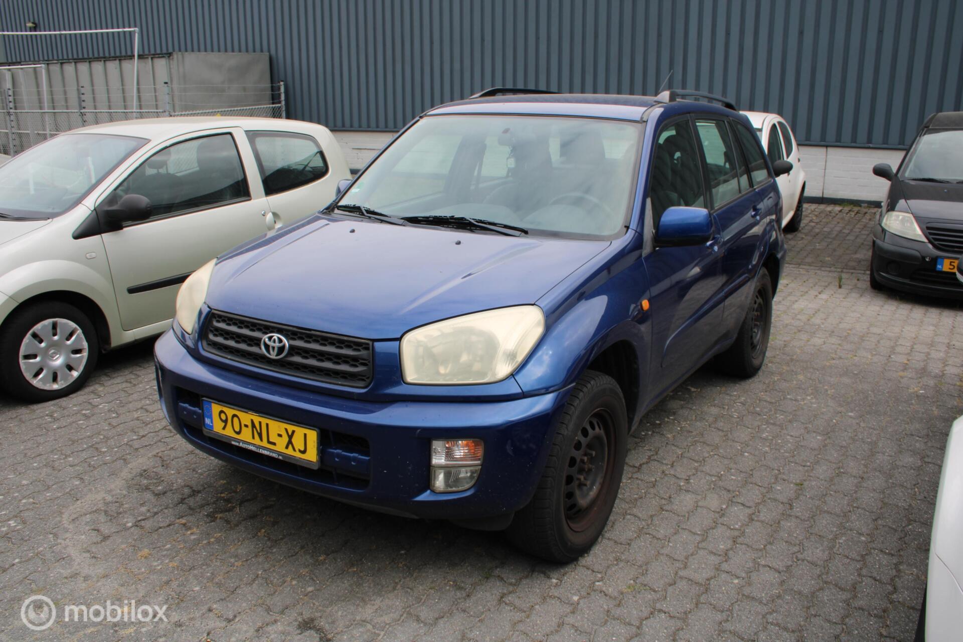 Toyota Toyota Rav4 1.8-16V VVT-i Luna 2001 - voorkant