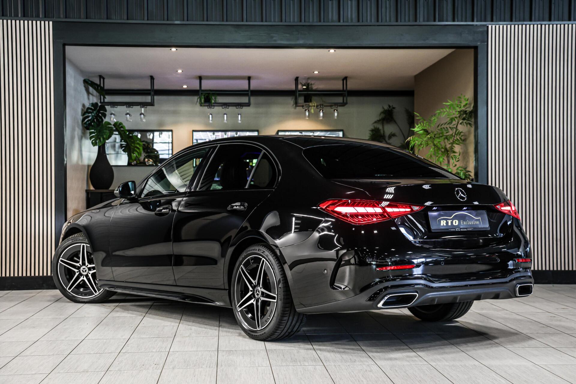 Foto van Mercedes-Benz C-klasse