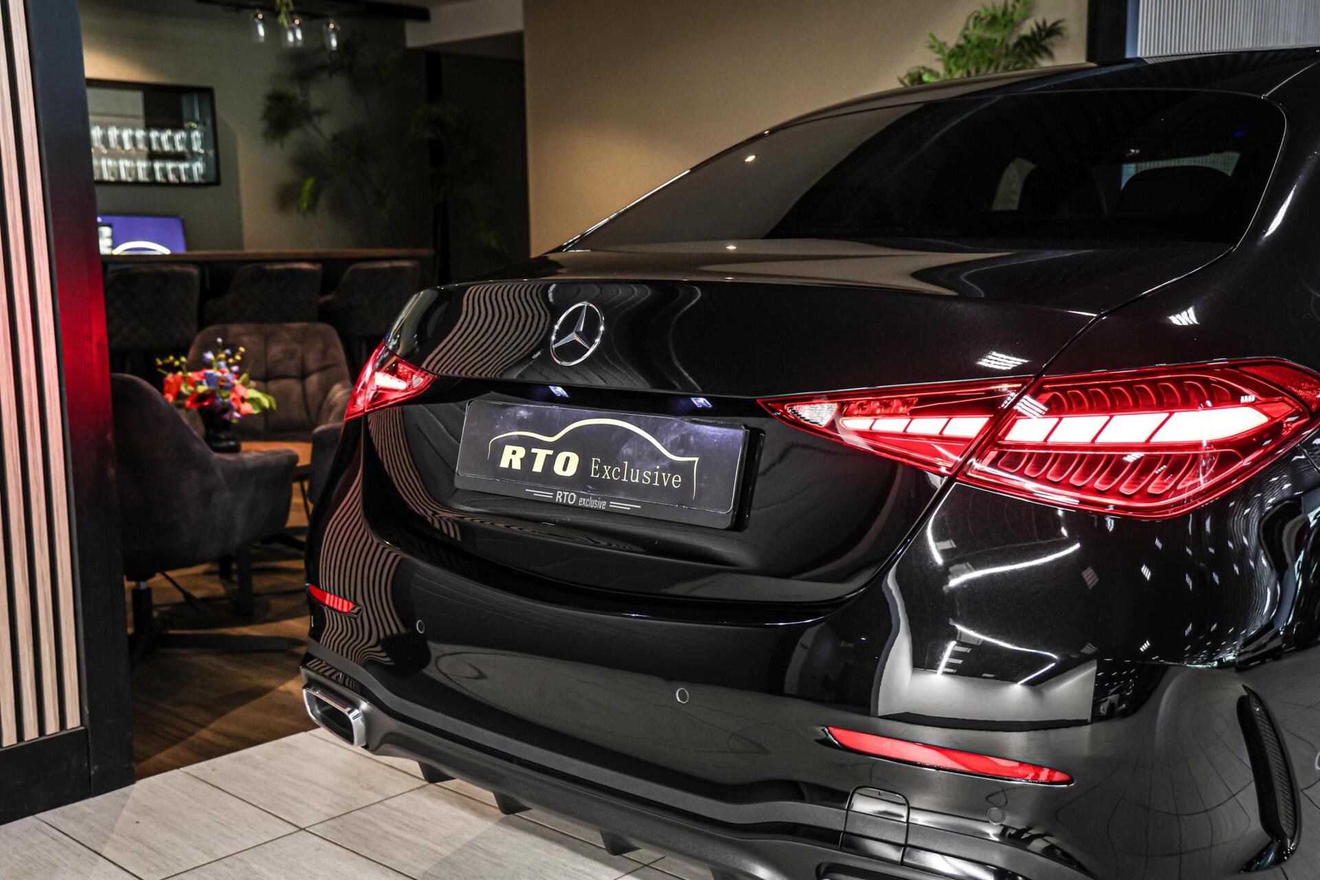 Foto van Mercedes-Benz C-klasse