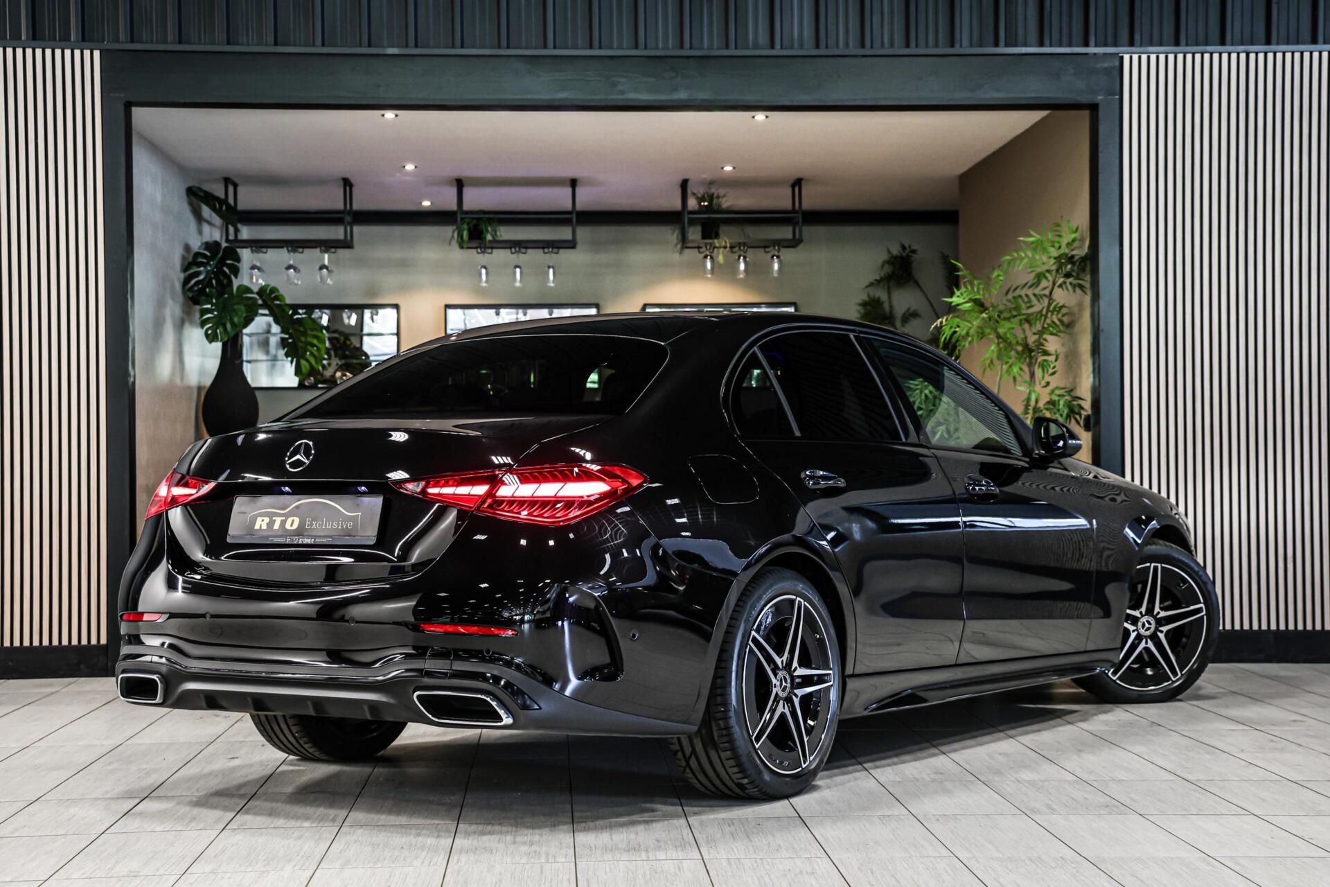 Foto van Mercedes-Benz C-klasse