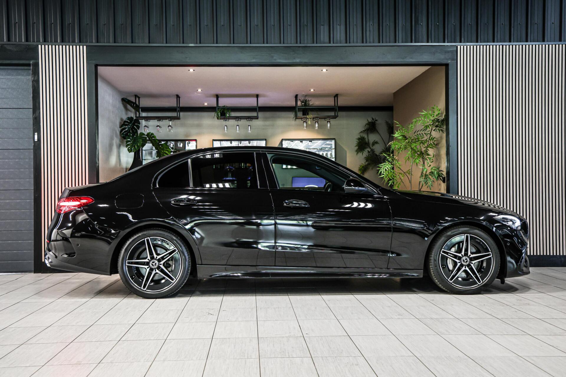 Foto van Mercedes-Benz C-klasse