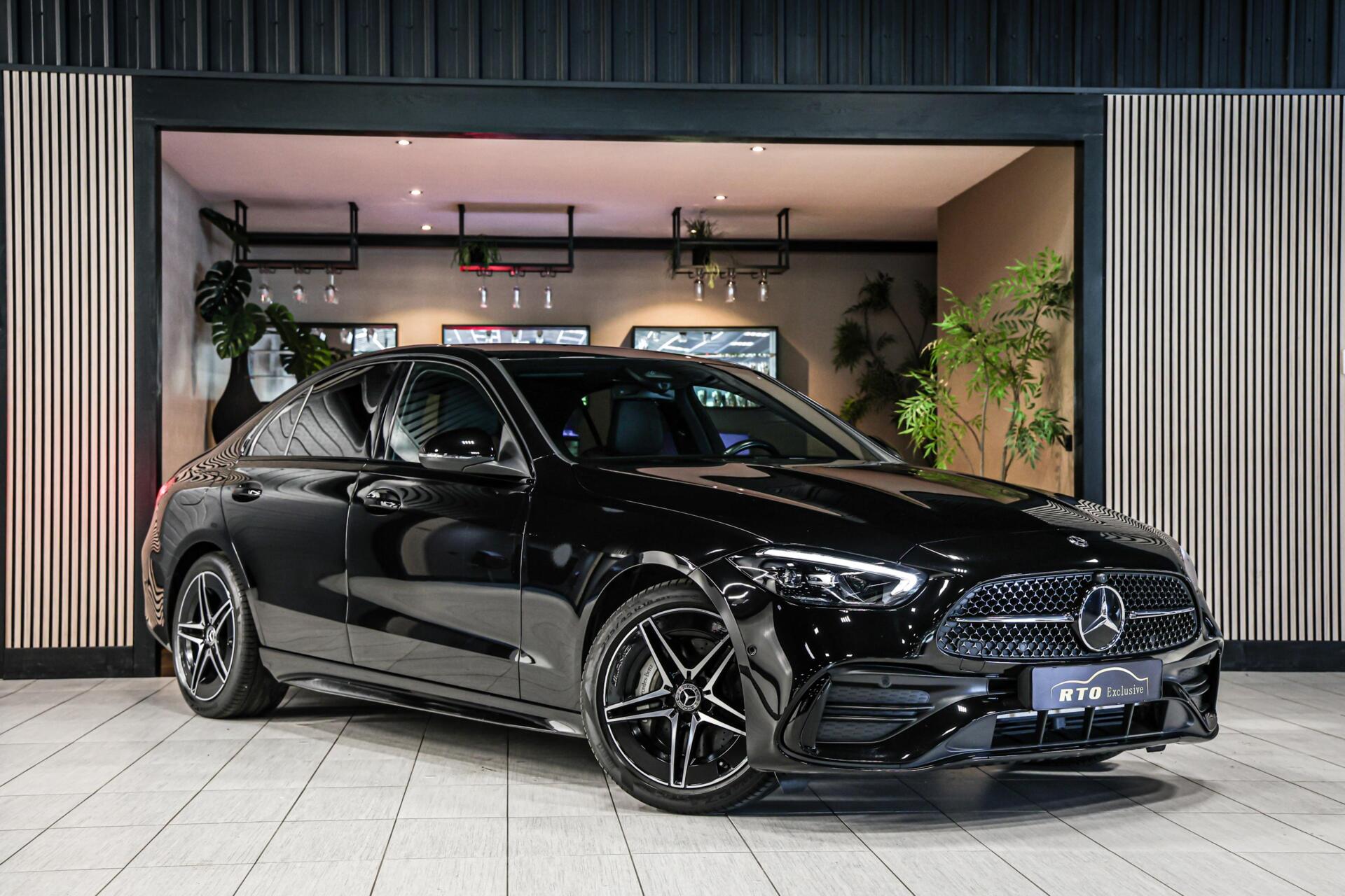 Foto van Mercedes-Benz C-klasse