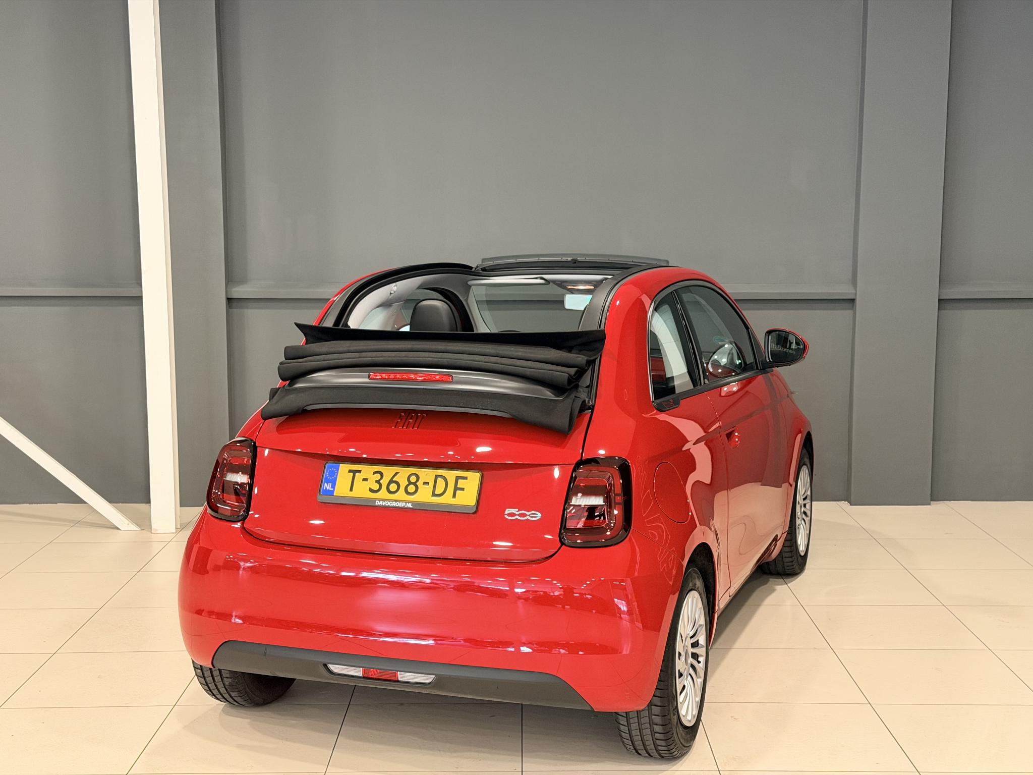 Foto van Fiat 500