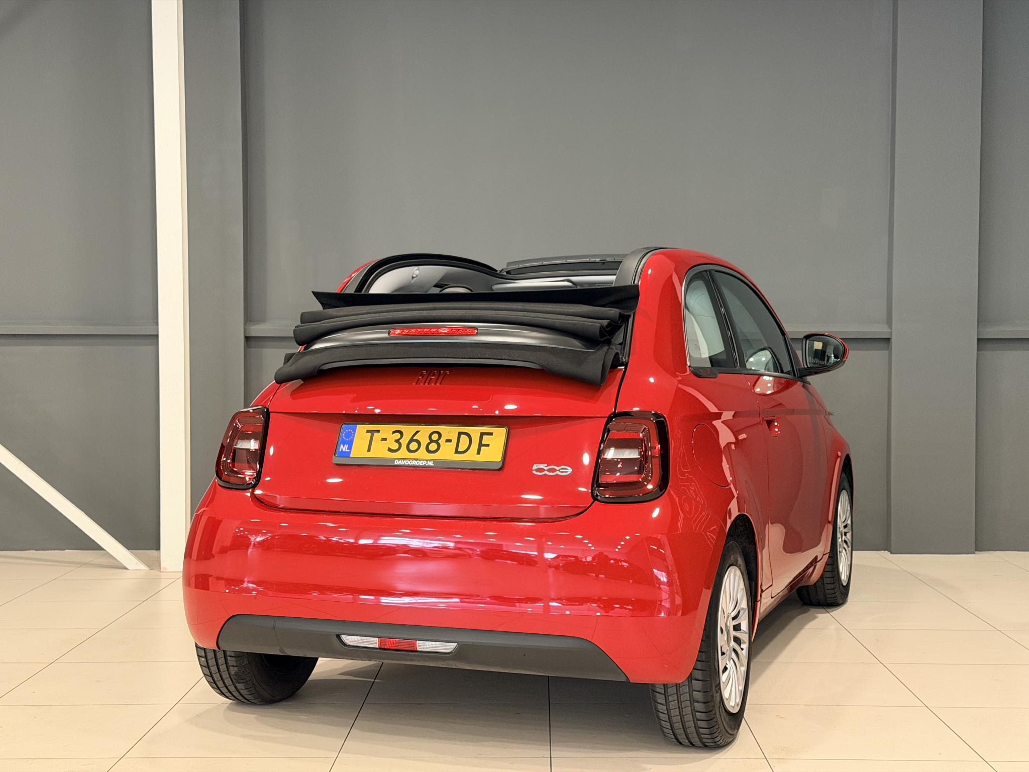 Foto van Fiat 500