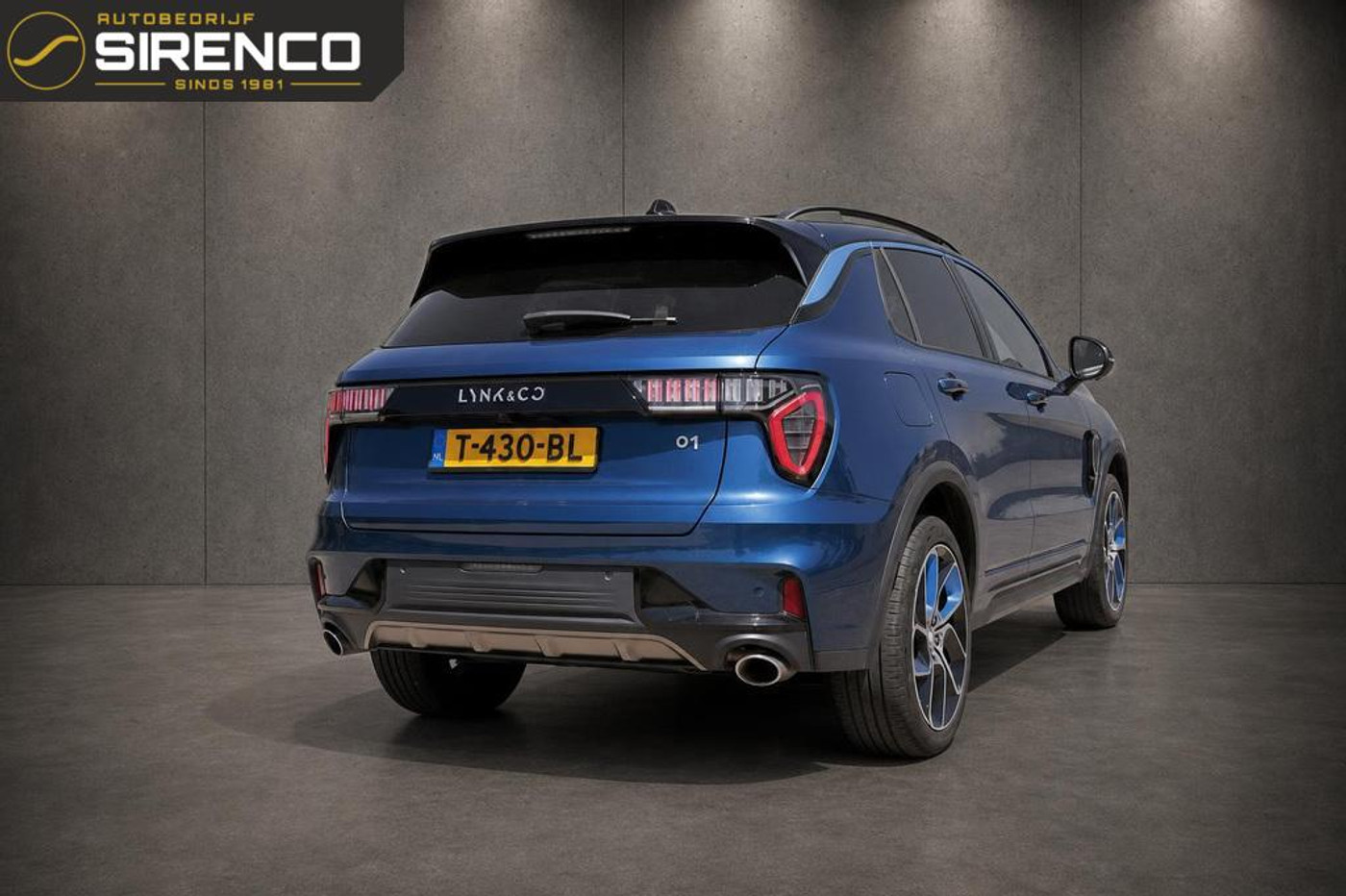 Foto van Lynk&co LYNK & Co 01