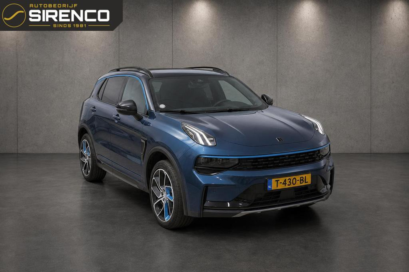 Foto van Lynk&co LYNK & Co 01