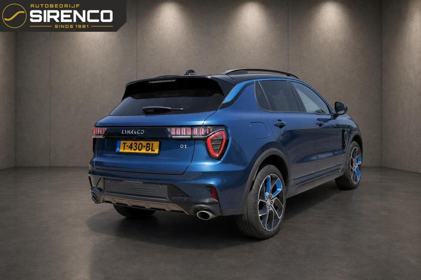 Foto van Lynk&co LYNK & Co 01