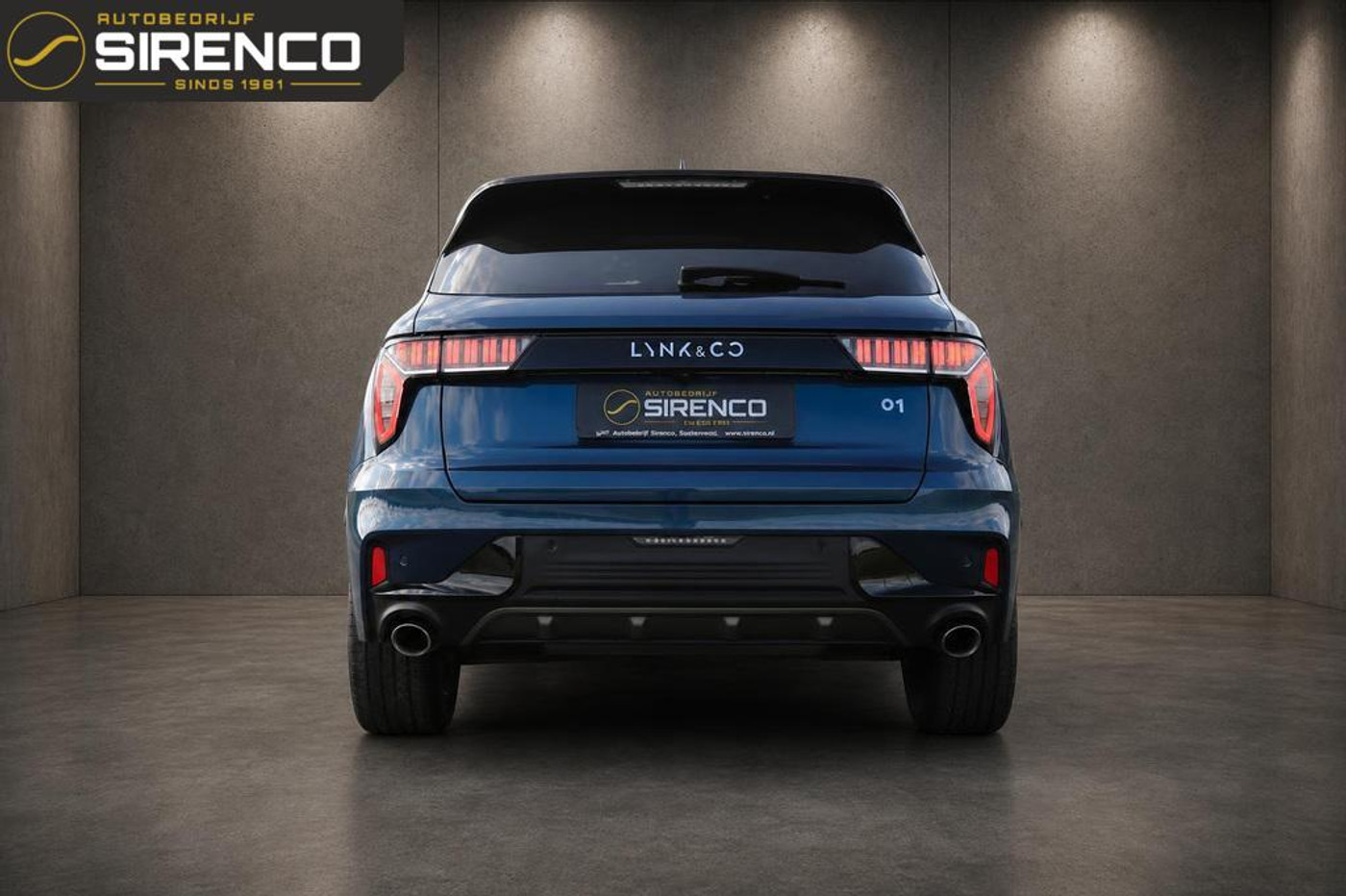 Foto van Lynk&co LYNK & Co 01