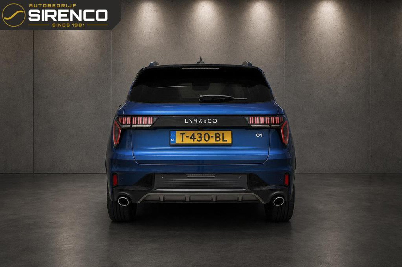 Foto van Lynk&co LYNK & Co 01
