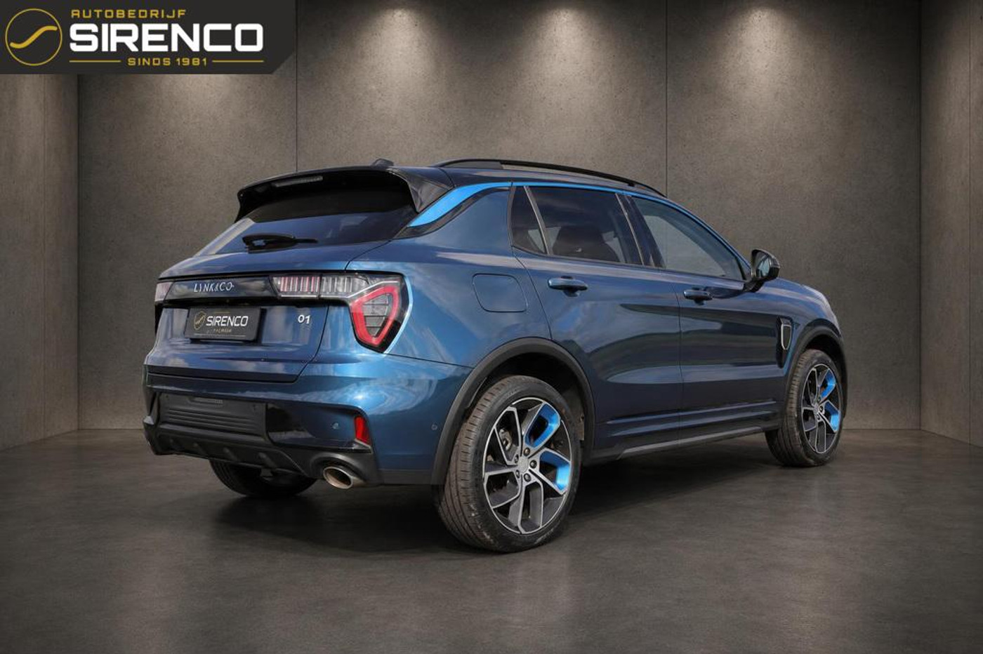 Foto van Lynk&co LYNK & Co 01