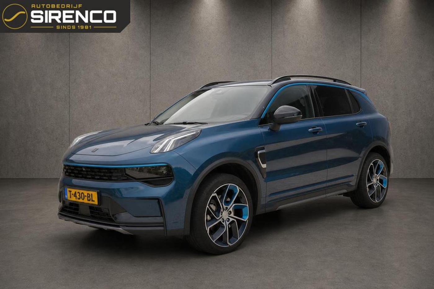 Lynk&co LYNK & Co 01 1.5| 360 camera met 3d view |zwarte dakhemel | panodak | stoelverwarming |Android auto & Apple carplay |dab | adaptive cruise control | sfeerverlichting | 2023 - voorkant