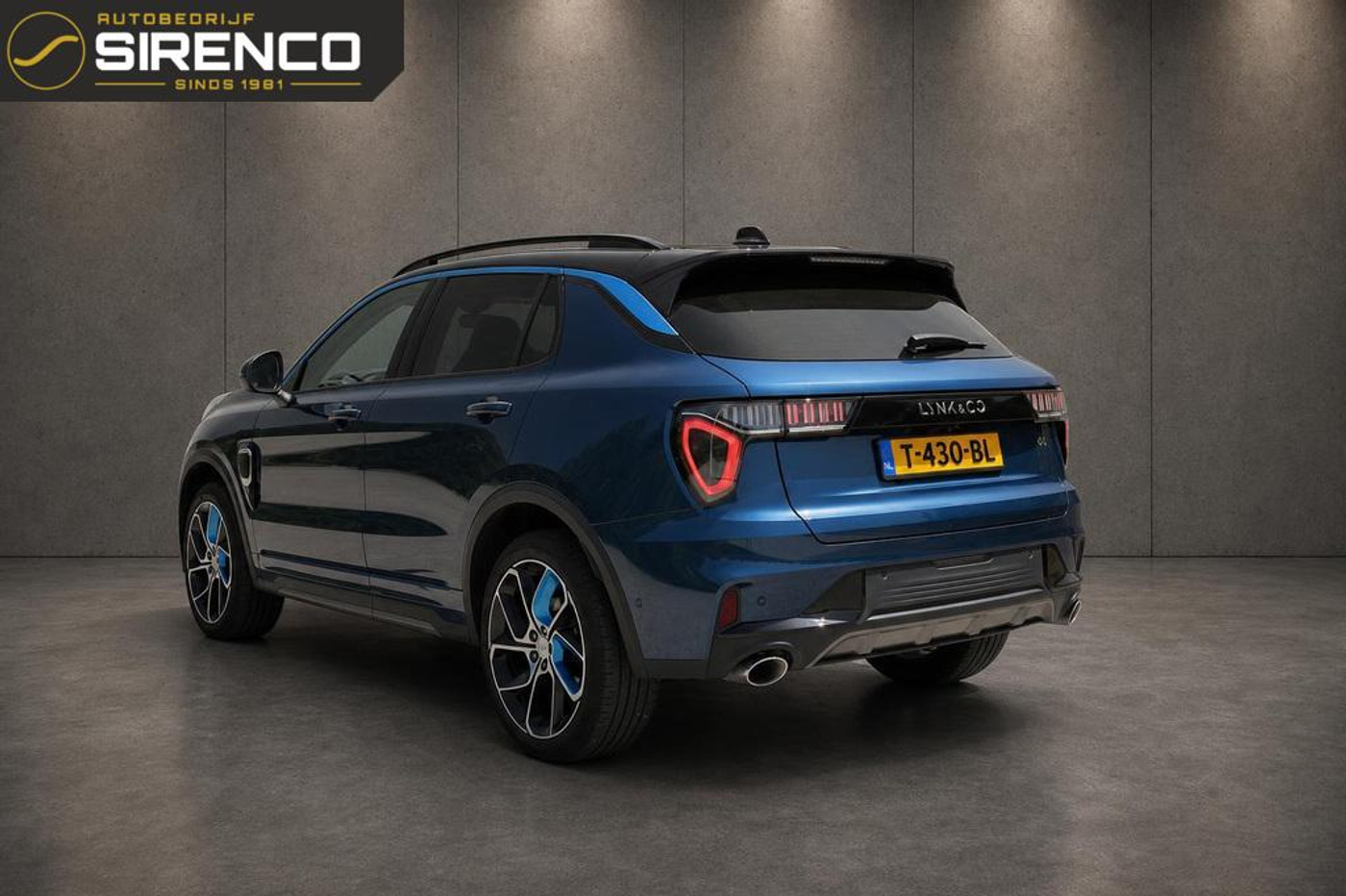 Foto van Lynk&co LYNK & Co 01