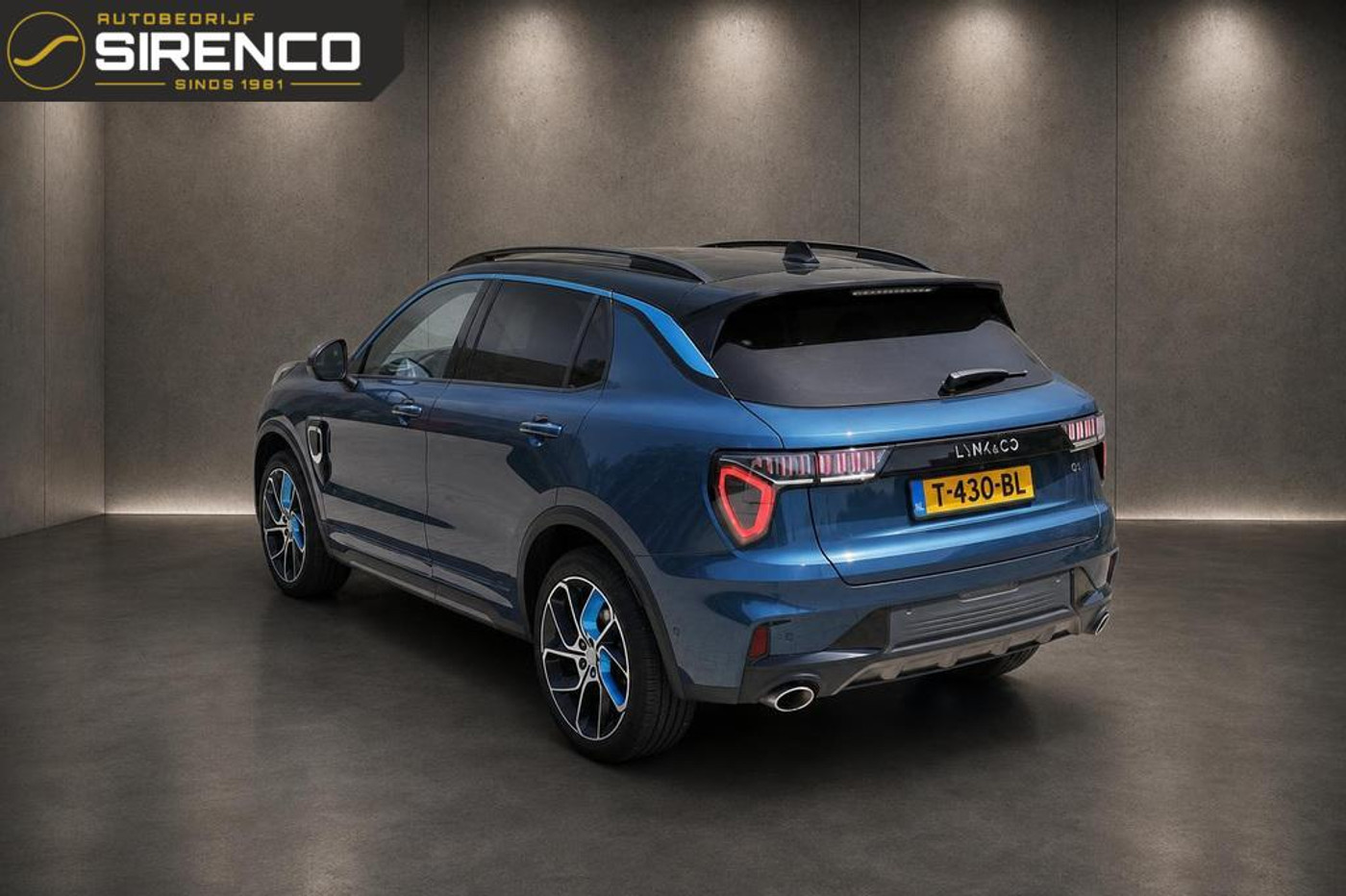 Foto van Lynk&co LYNK & Co 01