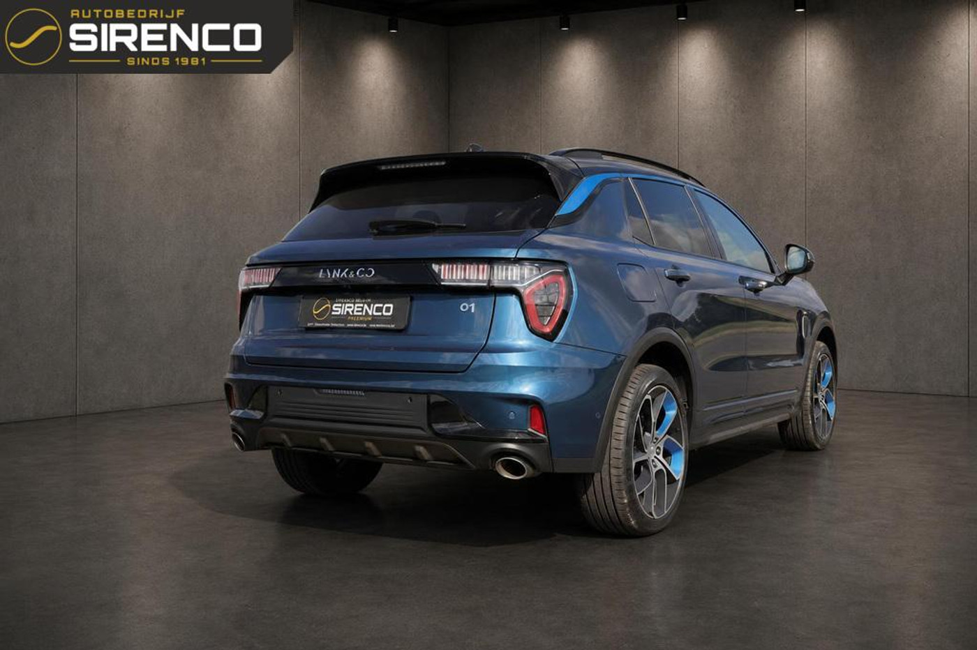 Foto van Lynk&co LYNK & Co 01