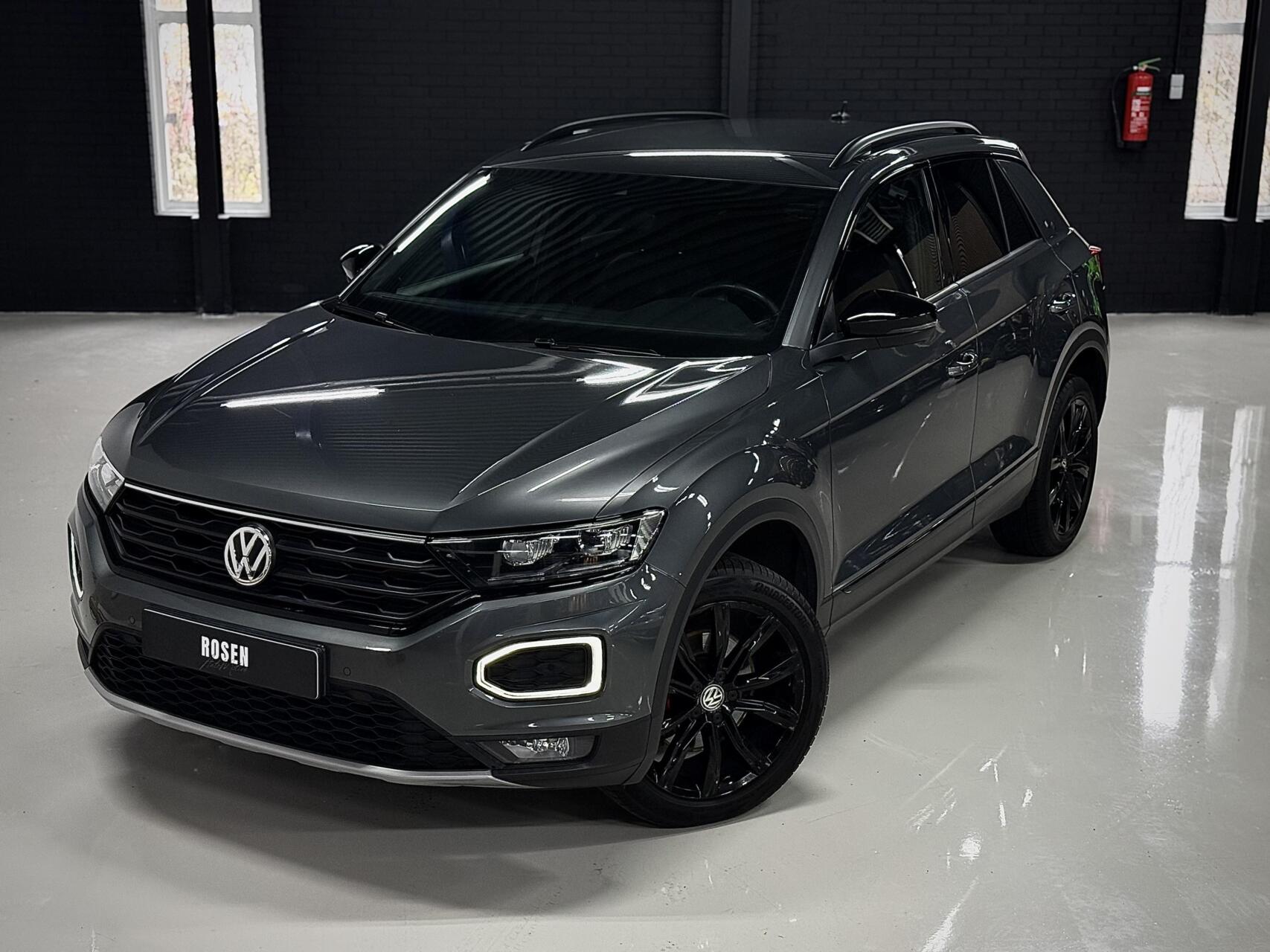 Foto van Volkswagen T-roc
