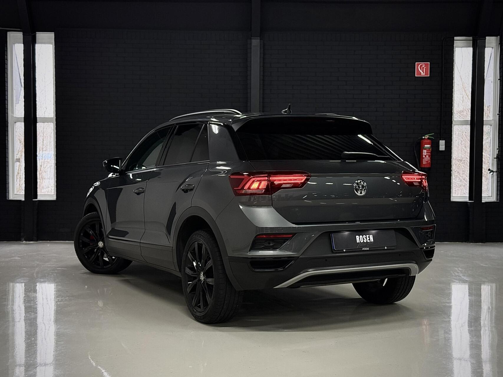 Foto van Volkswagen T-roc