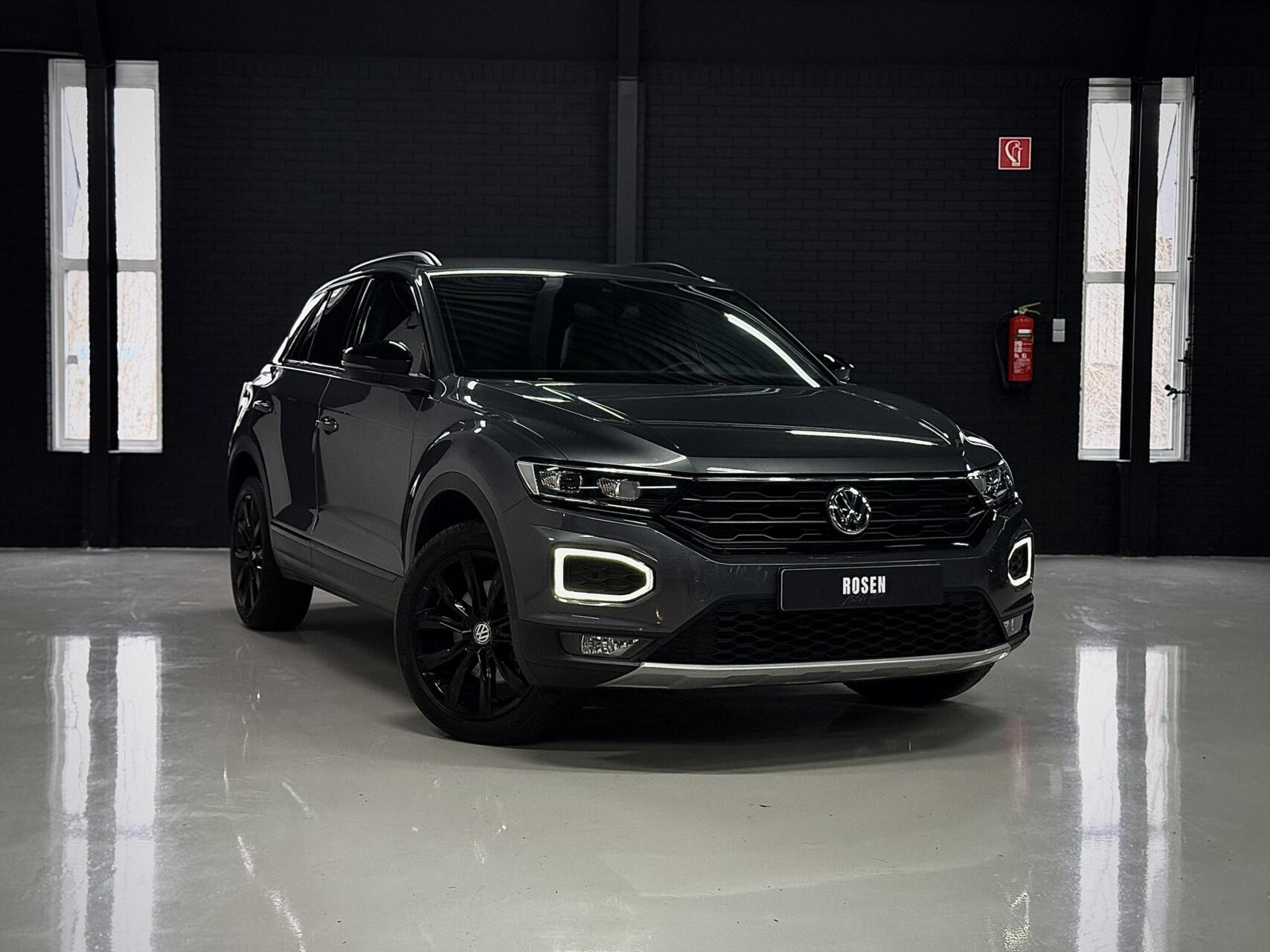 Foto van Volkswagen T-roc