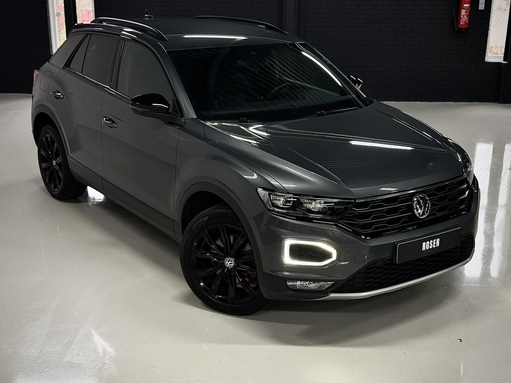 Foto van Volkswagen T-roc