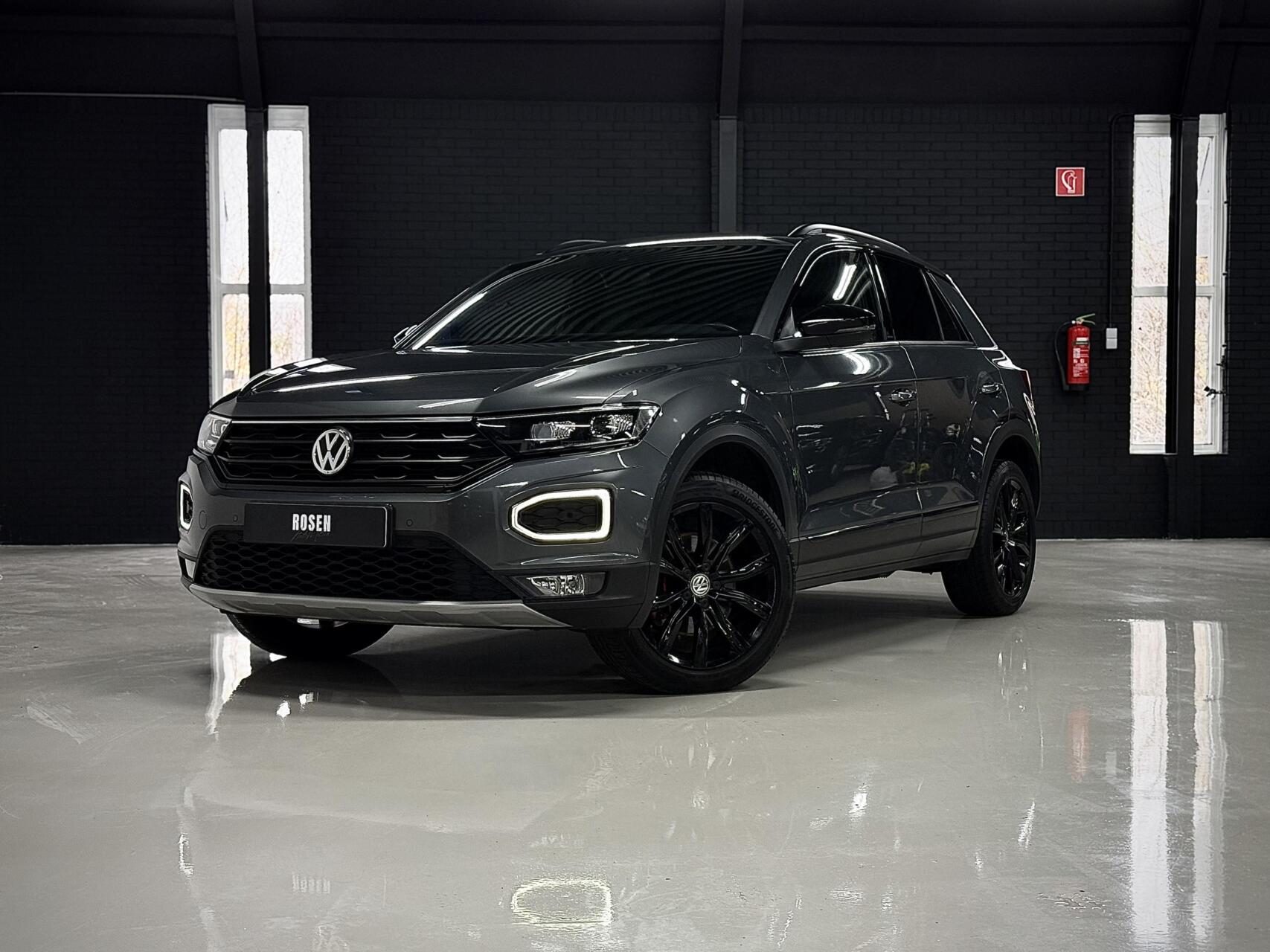 Foto van Volkswagen T-roc