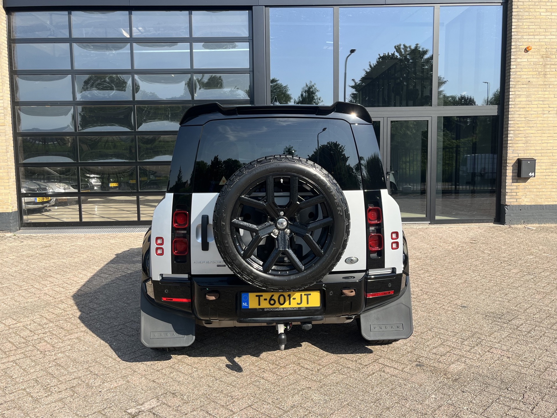 Foto van Land Rover Defender